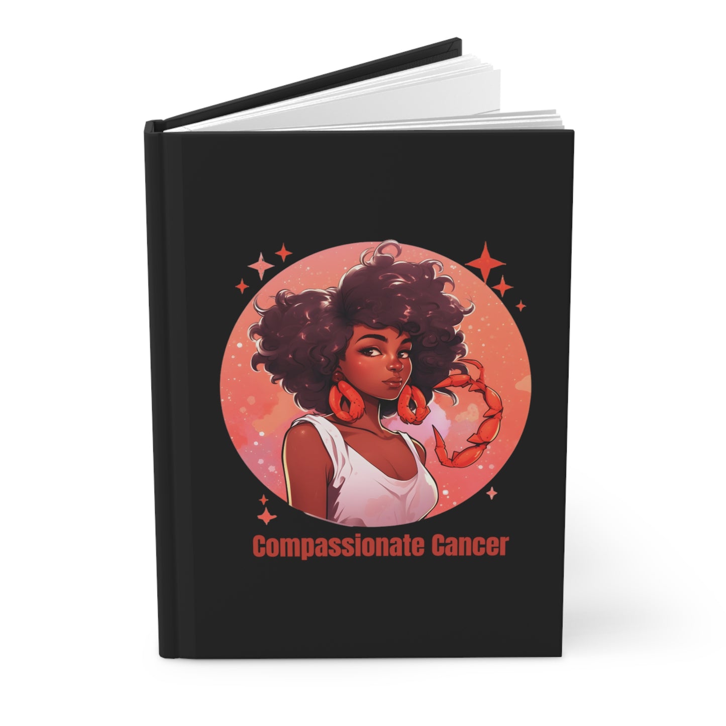 Compassionate Cancer – Celestial Elegance Hardcover Journal | Joyous Life Journals