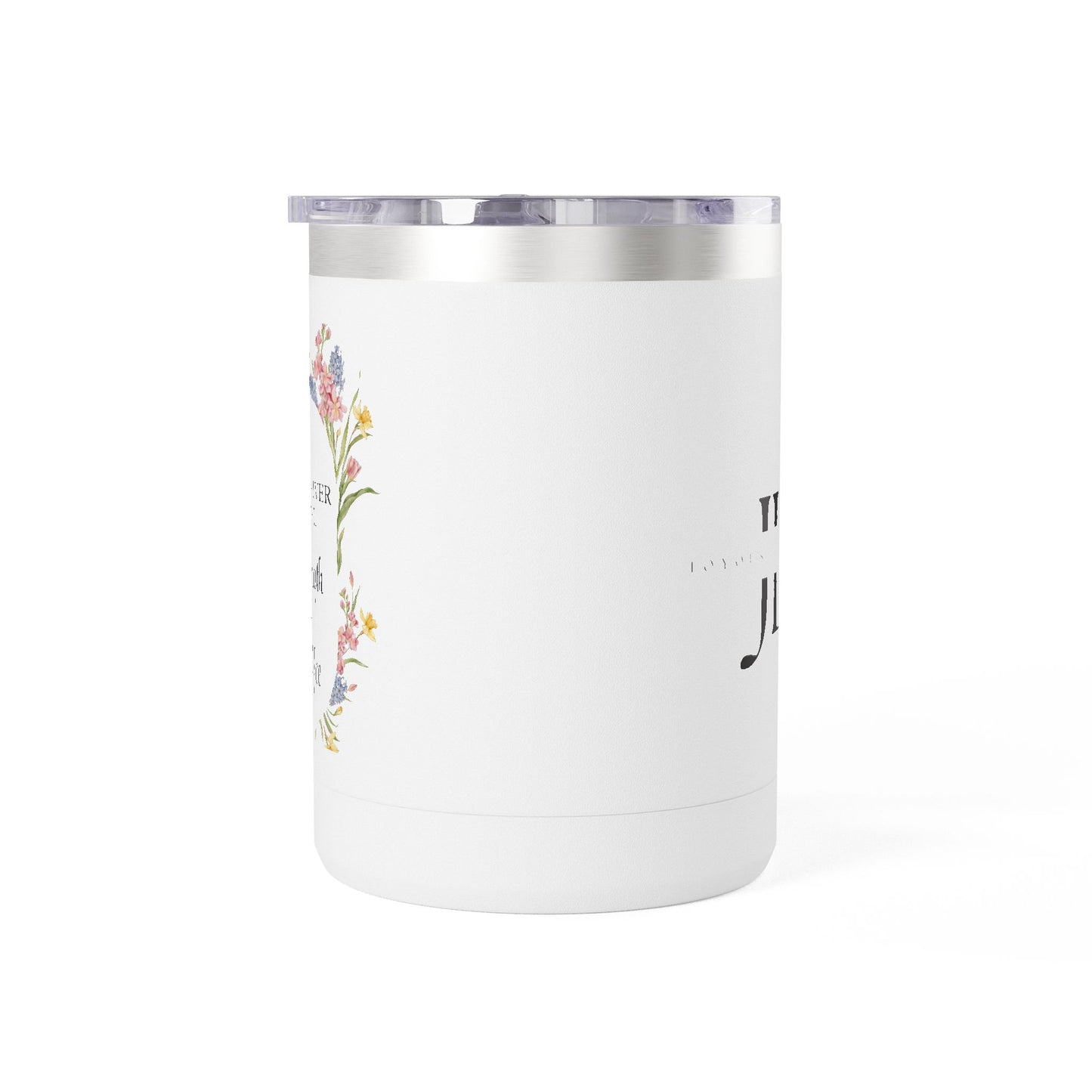 Caregiver Fuel Coffee Mug Tumbler | “Strength + Coffee” Cup