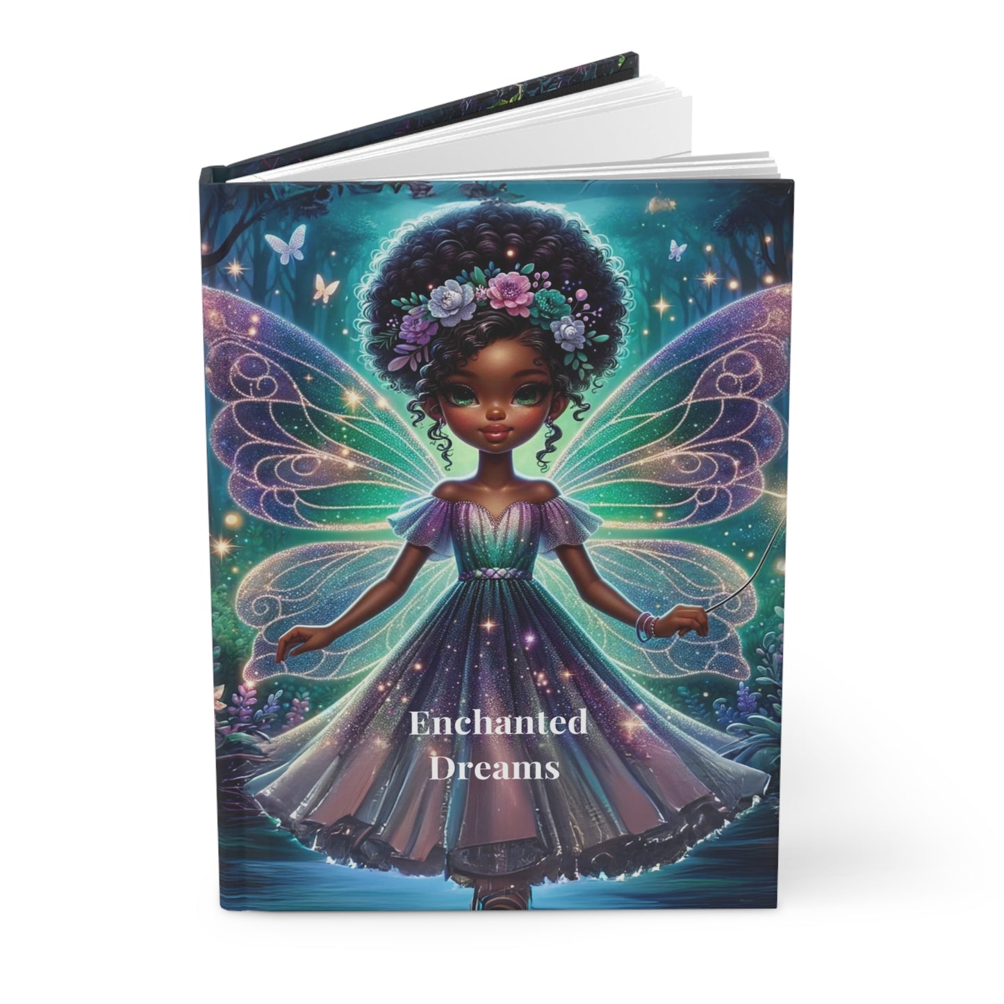 Enchanted Dreams – Kids’ Hardcover Journal | Rejoicing Children Corner | Joyous Life Journals