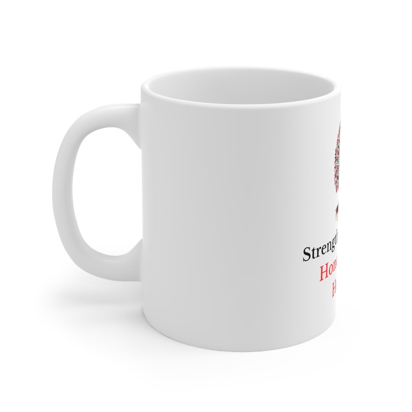 Strength in Every Sip: Honoring Our Heritage Mug, Joyous Life Journals