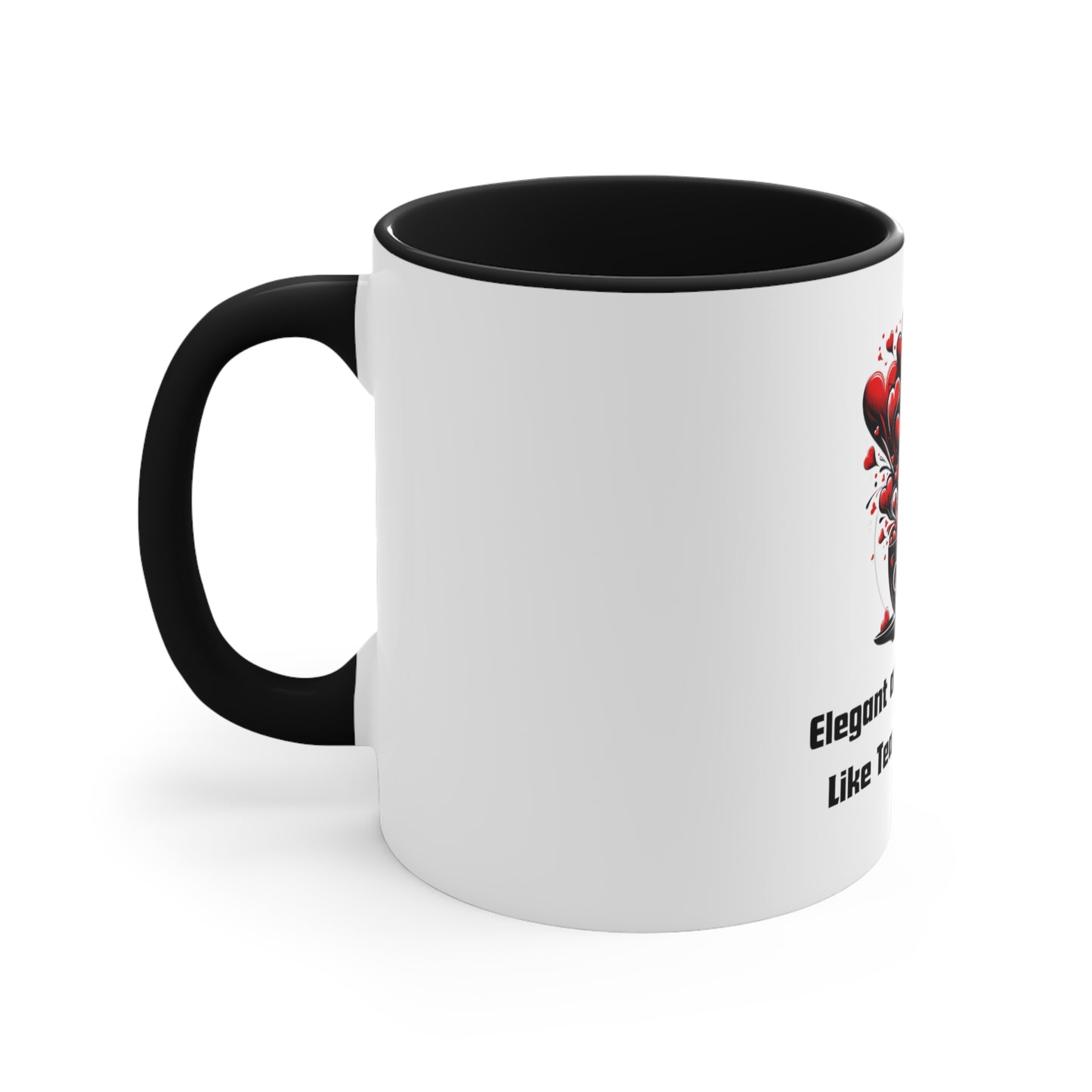 Elegance & Empowerment – Like Tea, Like Woman Mug | Joyous Life Journals