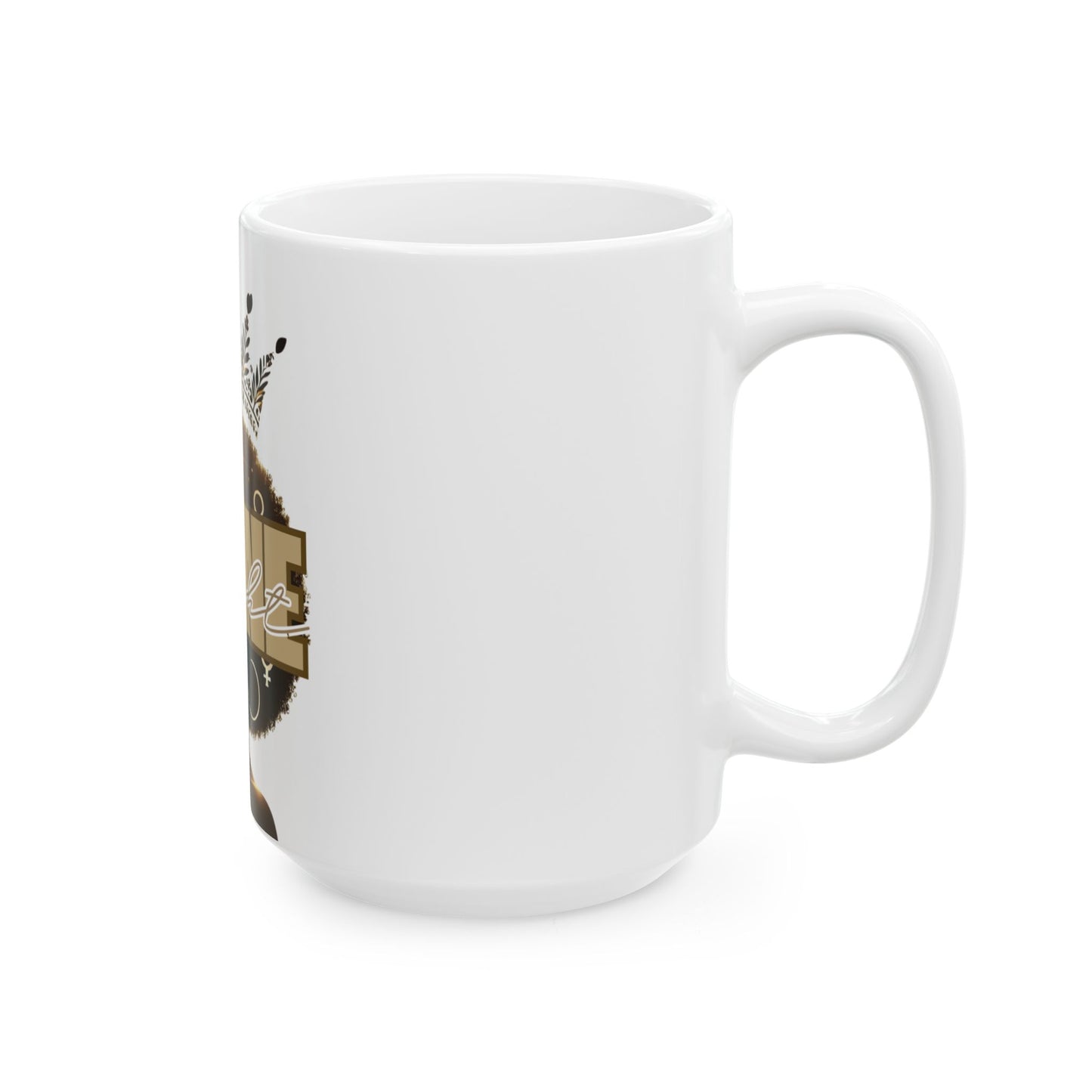 Shine Bright – Empowerment Ceramic Mug, 15oz | Joyous Life Journals