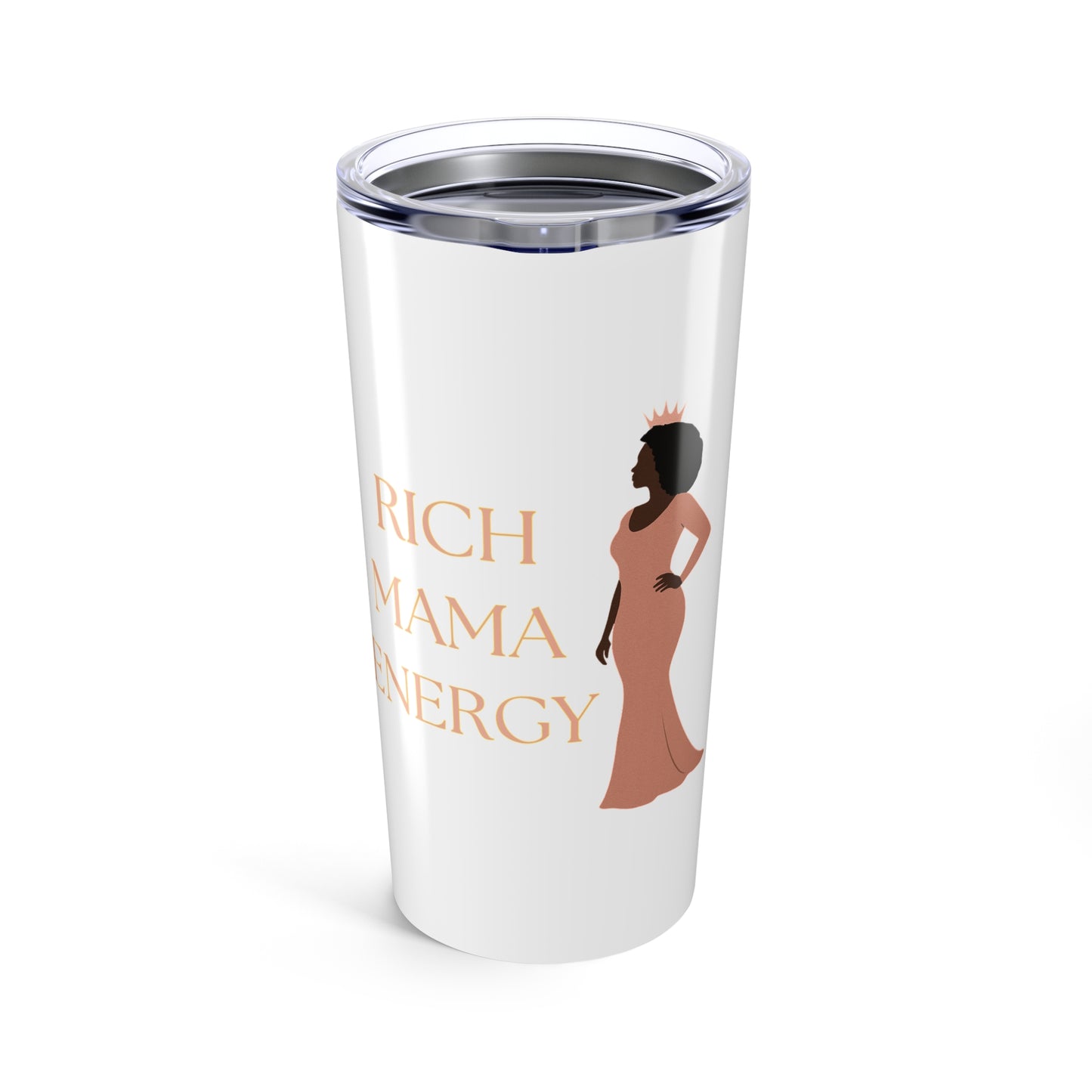 Rich Mama Energy Tumbler – Inspirational 20oz Stainless Steel Drinkware for Women of Faith