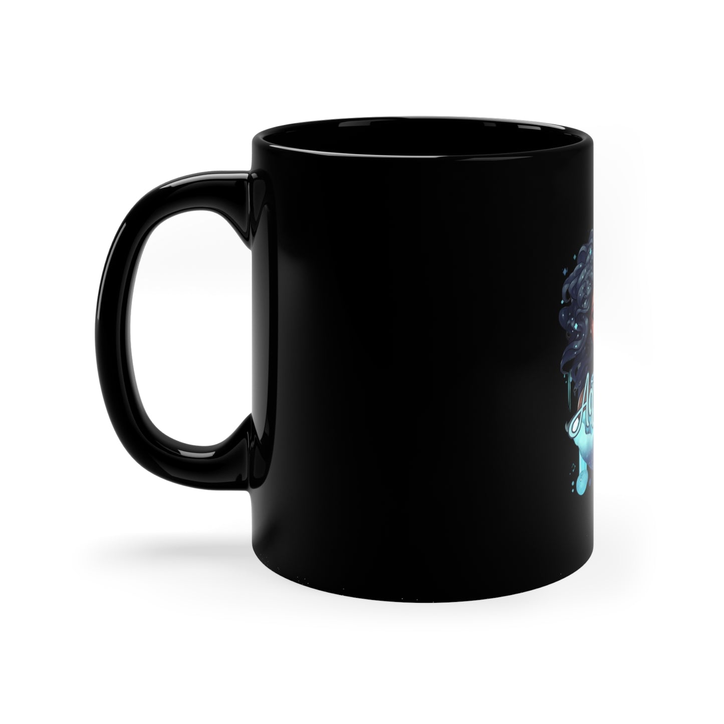 Innovative Aquarius – 11oz Zodiac Coffee Mug | Celestial Elegance Collection | Joyous Life Journals