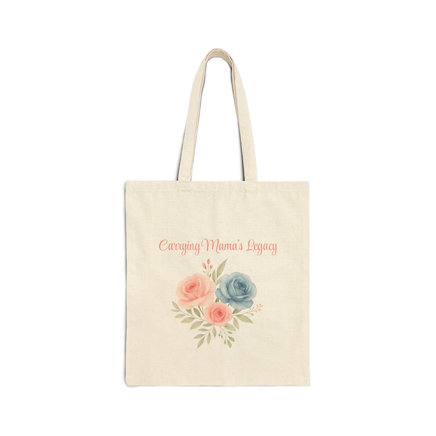 For Mama, With Love Legacy Tote | “Carrying Mama’s Legacy”