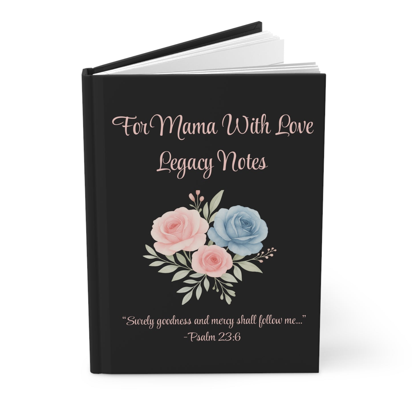 For Mama, With Love: Legacy Notes | Hardcover Journal for Reflection & Memories
