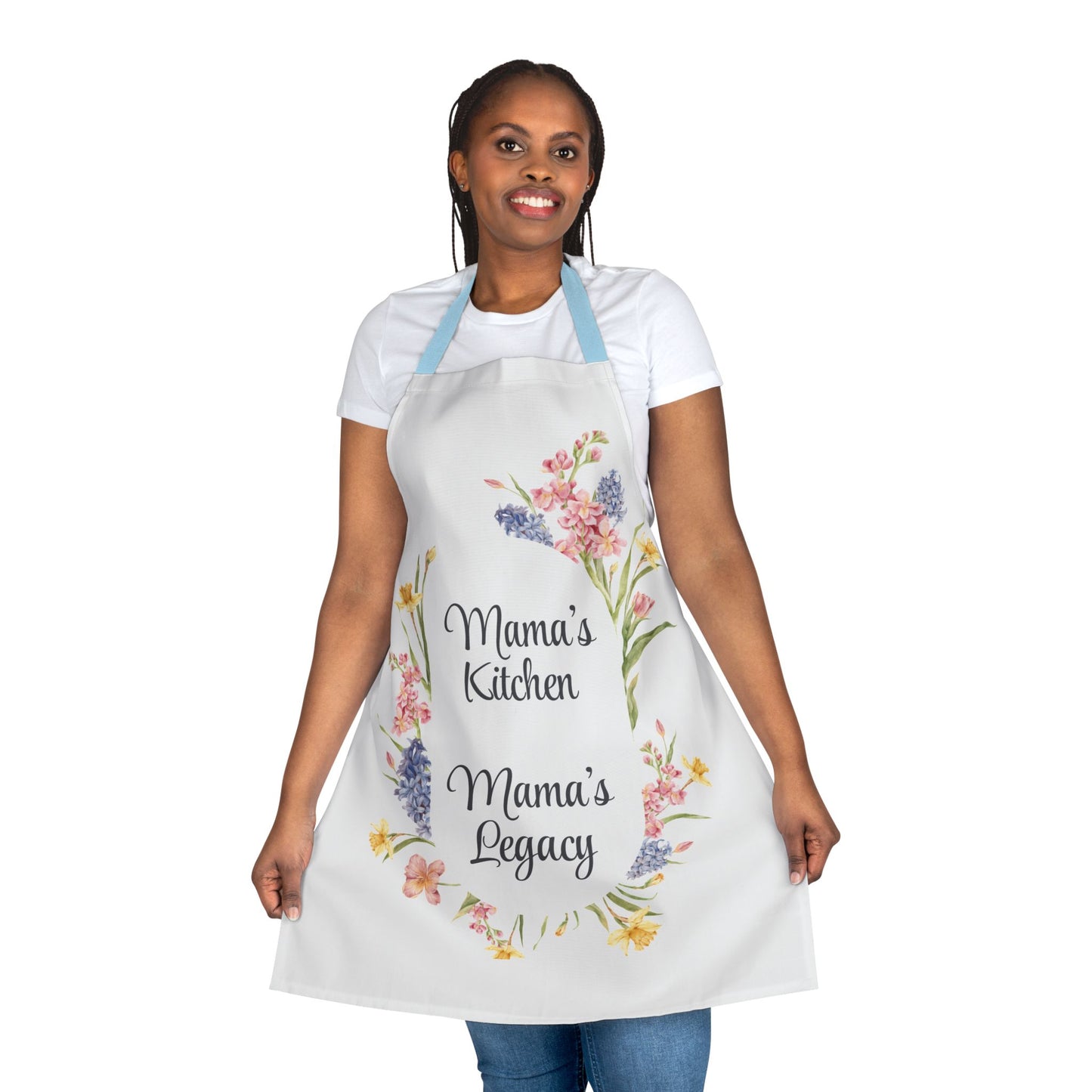 For Mama, With Love Legacy Apron | “Mama’s Kitchen, Mama’s Legacy”