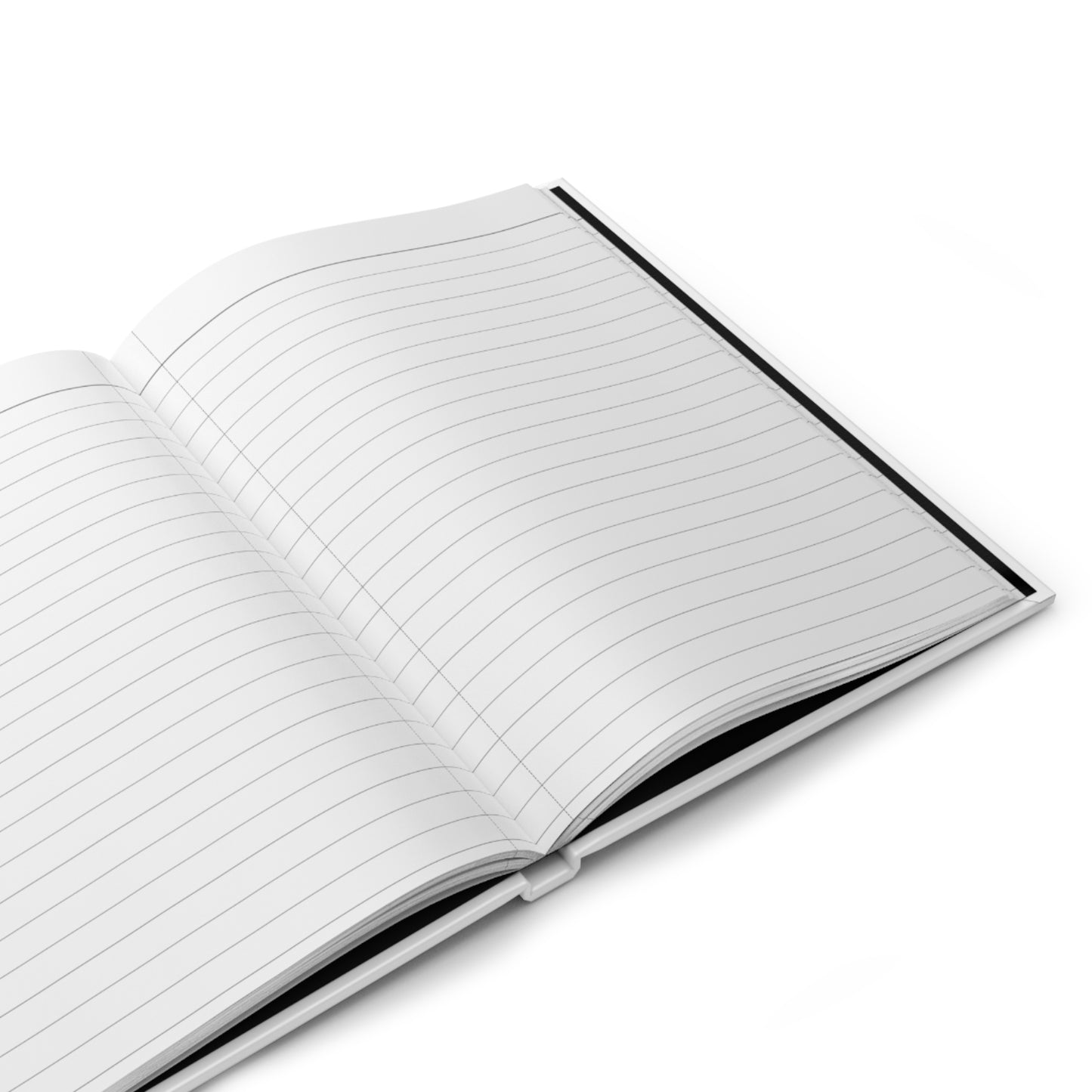 Joyous Life Hardcover Journal – Matte White Edition