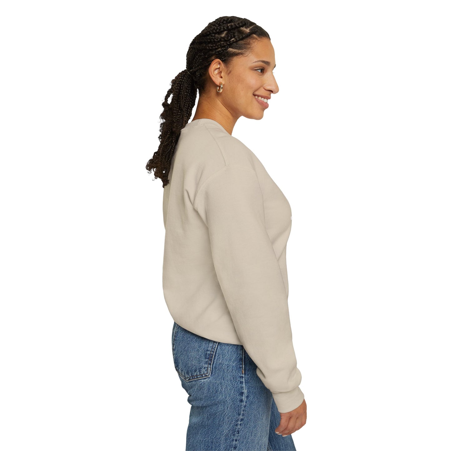 Peace Is the New Pretty Sweatshirt — Cozy Crewneck for Relaxed Days, Faith-Filled Fashion, and Self-Care Moments
