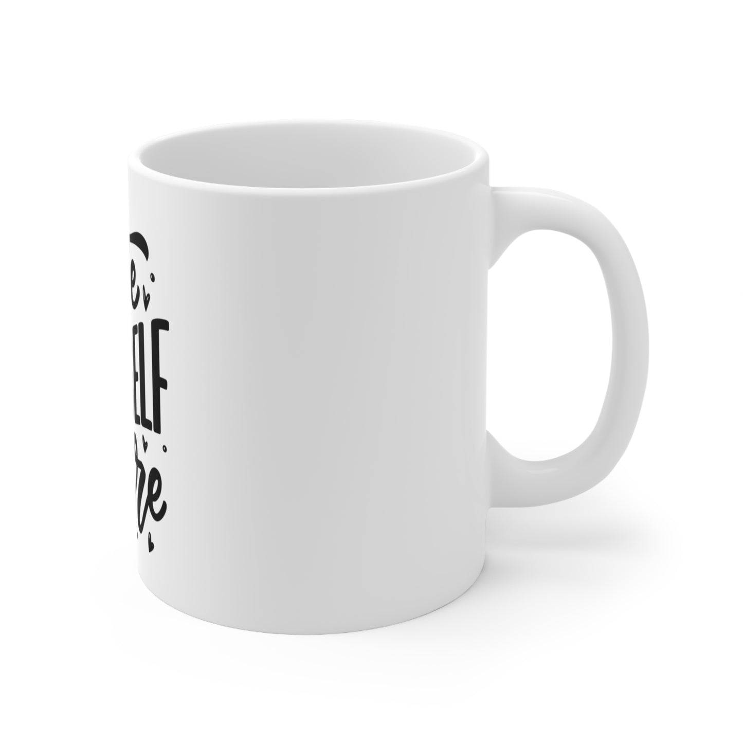 Love Yourself More Ceramic Coffee Mug 11oz Joyous Life Journals