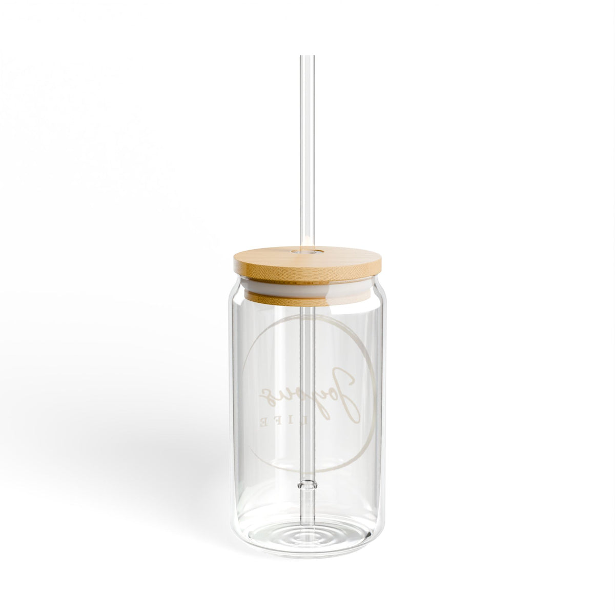 Joyous Life Signature Radiant Moments Sipper Glass – 16 oz