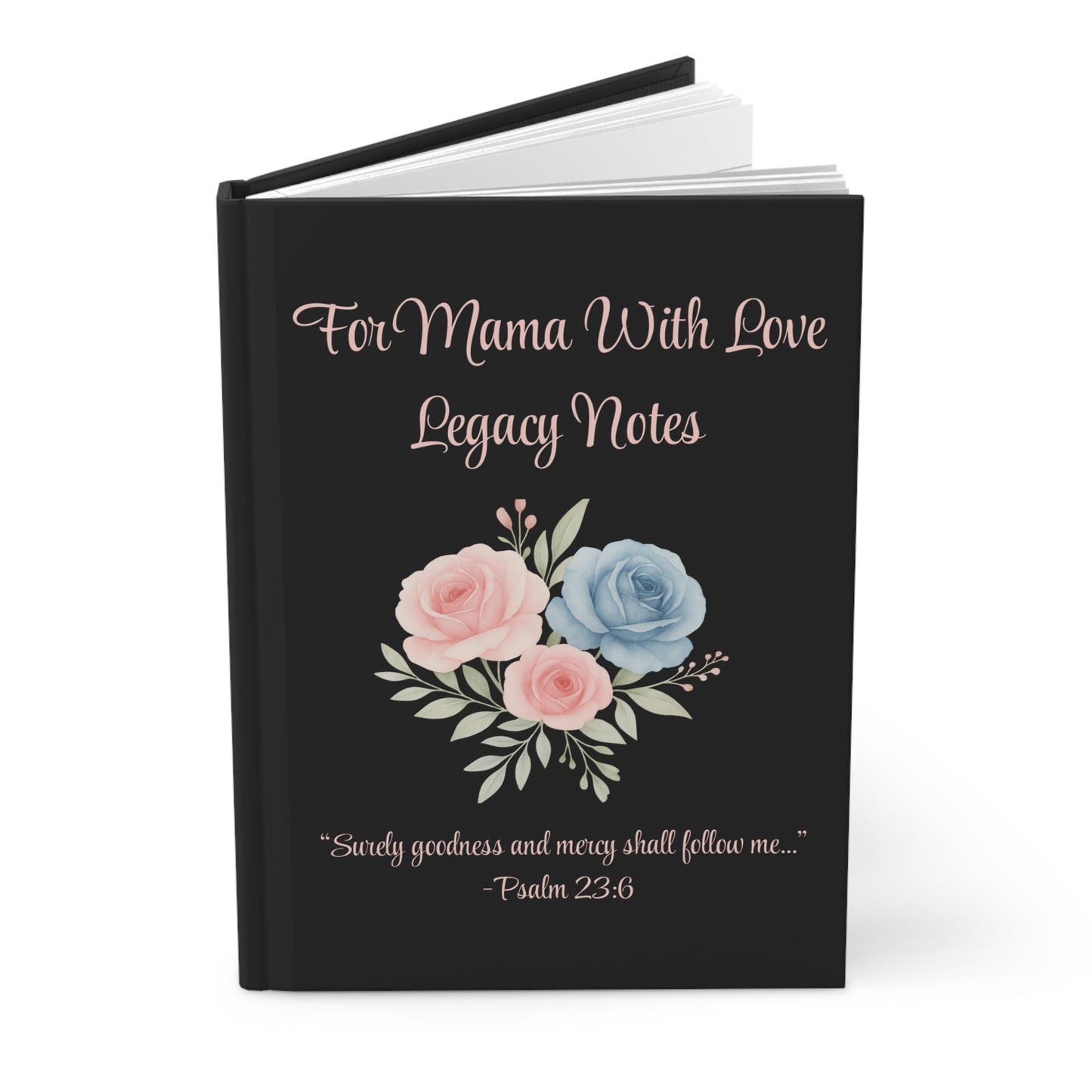 For Mama, With Love: Legacy Notes | Hardcover Journal for Reflection & Memories