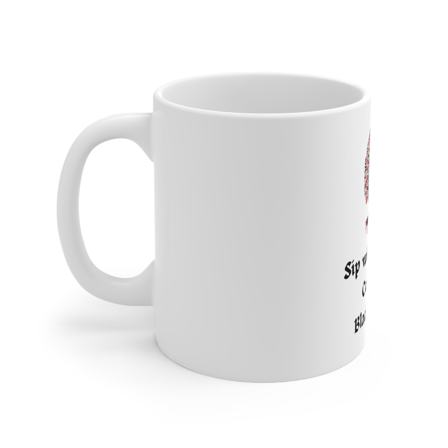 Sip with Purpose - Celebrate Black History Ceramic Mug, Joyous Life Journals