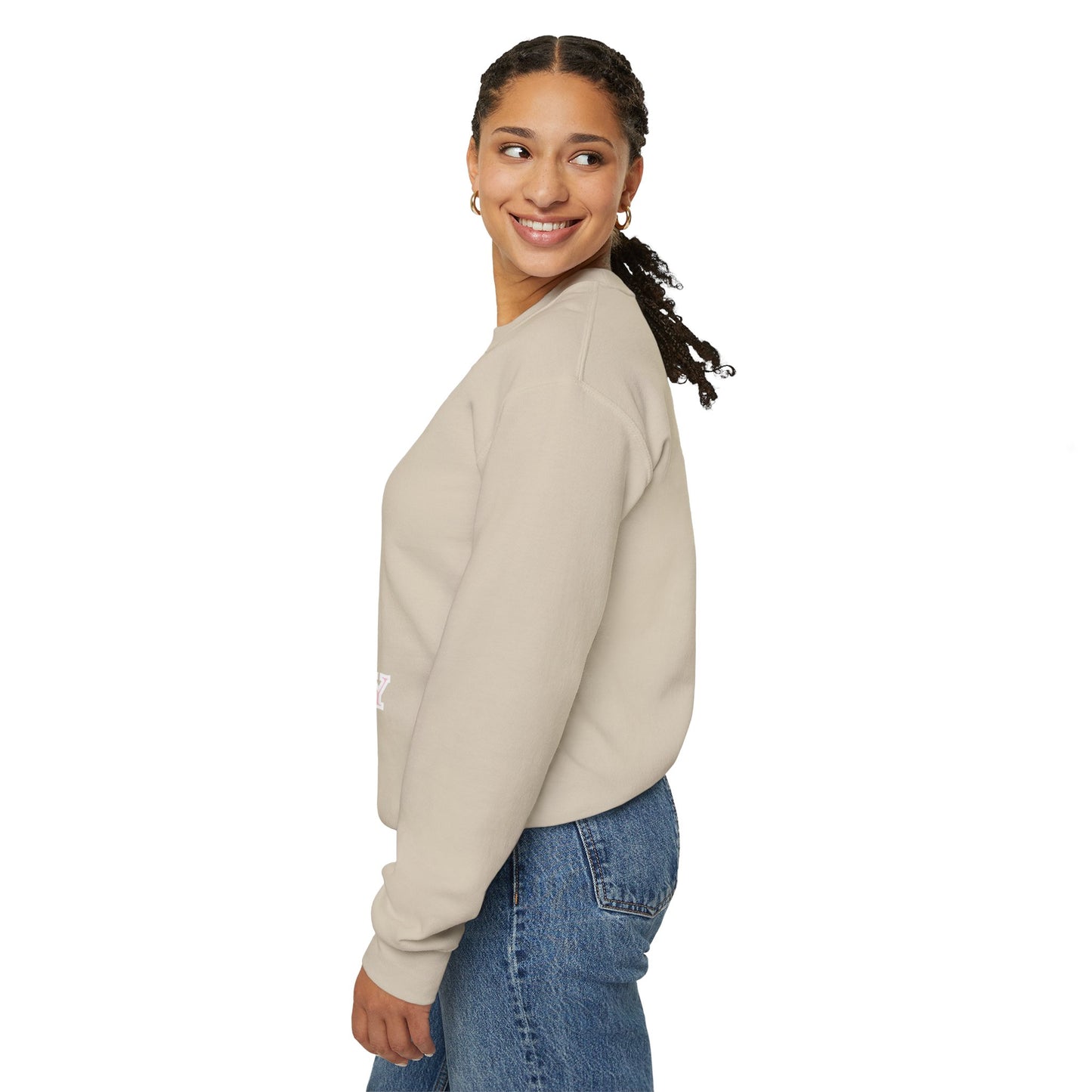 Peace Is the New Pretty Sweatshirt — Cozy Crewneck for Relaxed Days, Faith-Filled Fashion, and Self-Care Moments