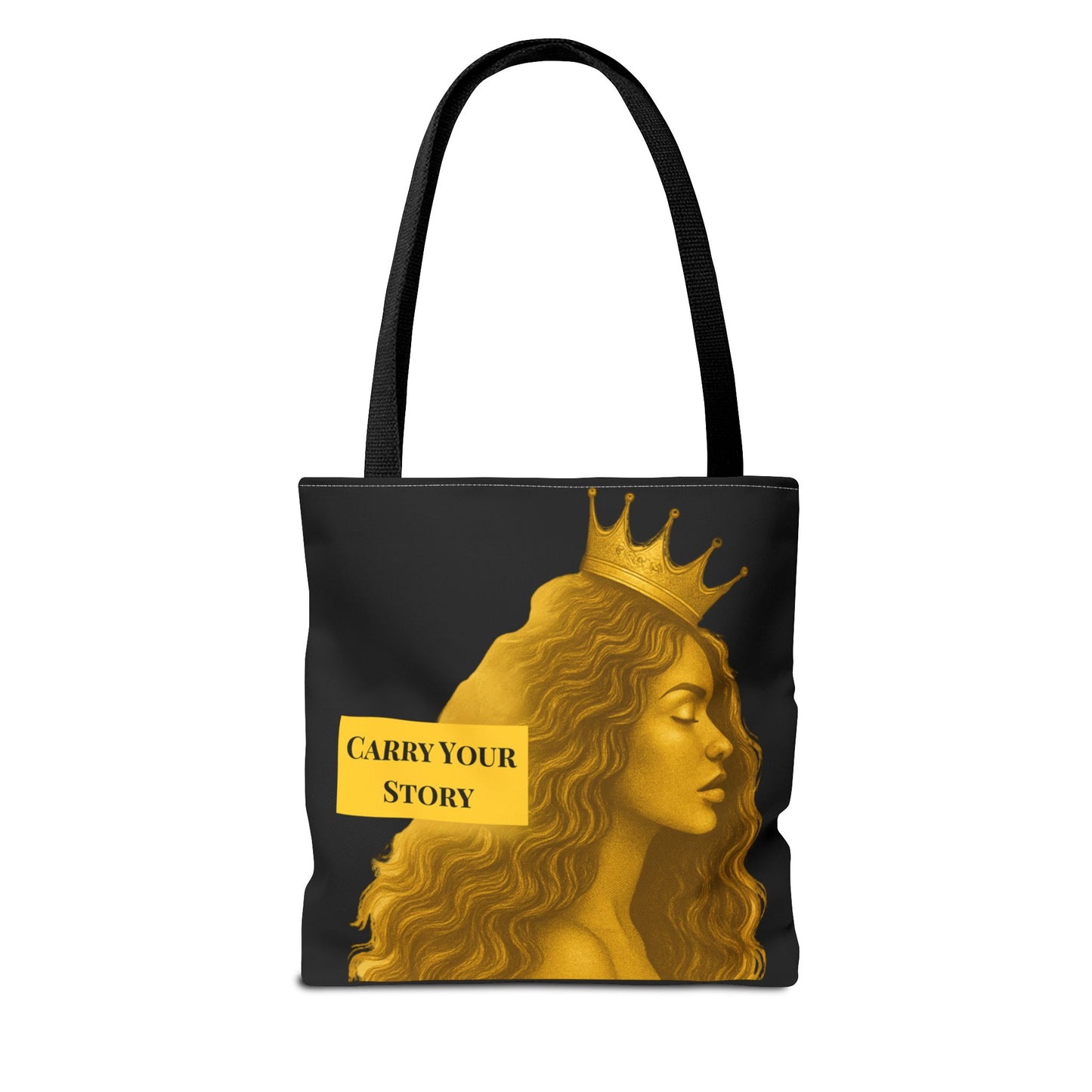 It Is What It Is… Until It Ain’t Tote Bag | Bold Gold Design | Carry Your Story