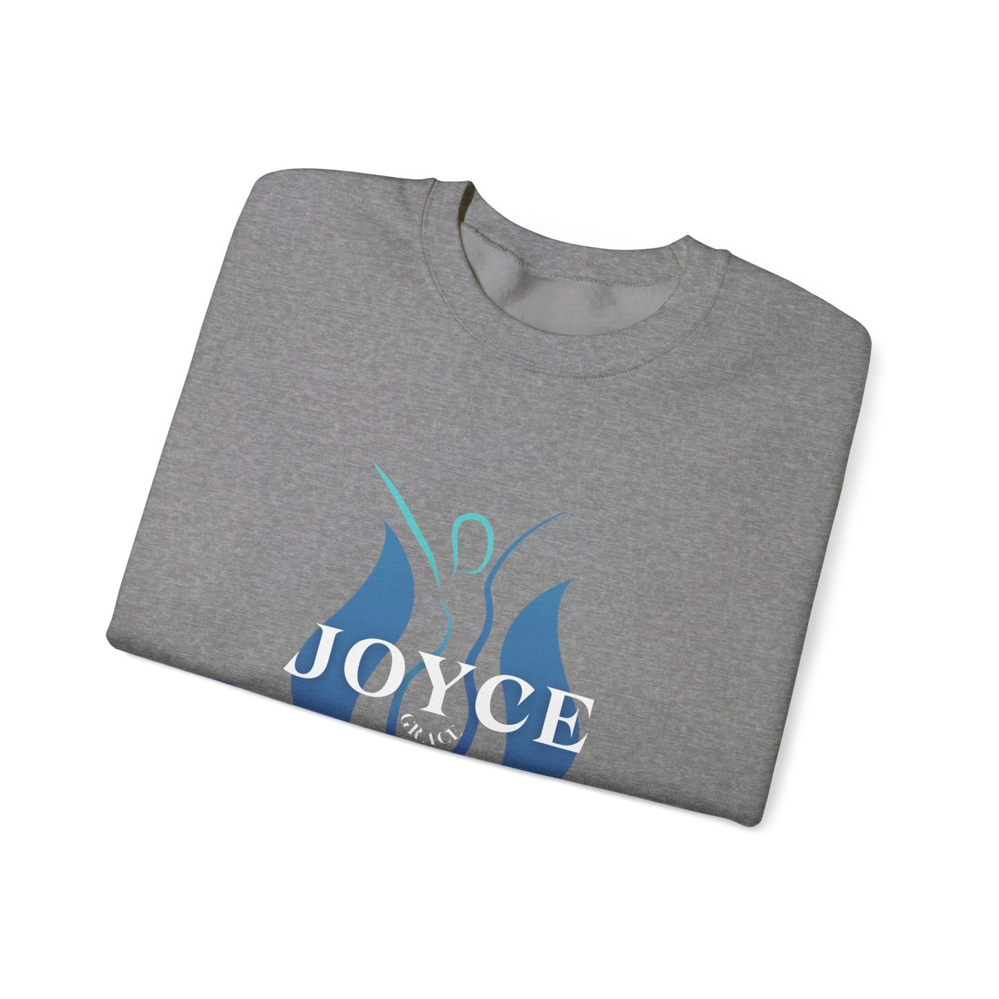 Joyce – A Tribute to Strength, Dignity & Grace | Unisex Crewneck Sweatshirt | 4 Colors | J.O.Y.C.E. Collection