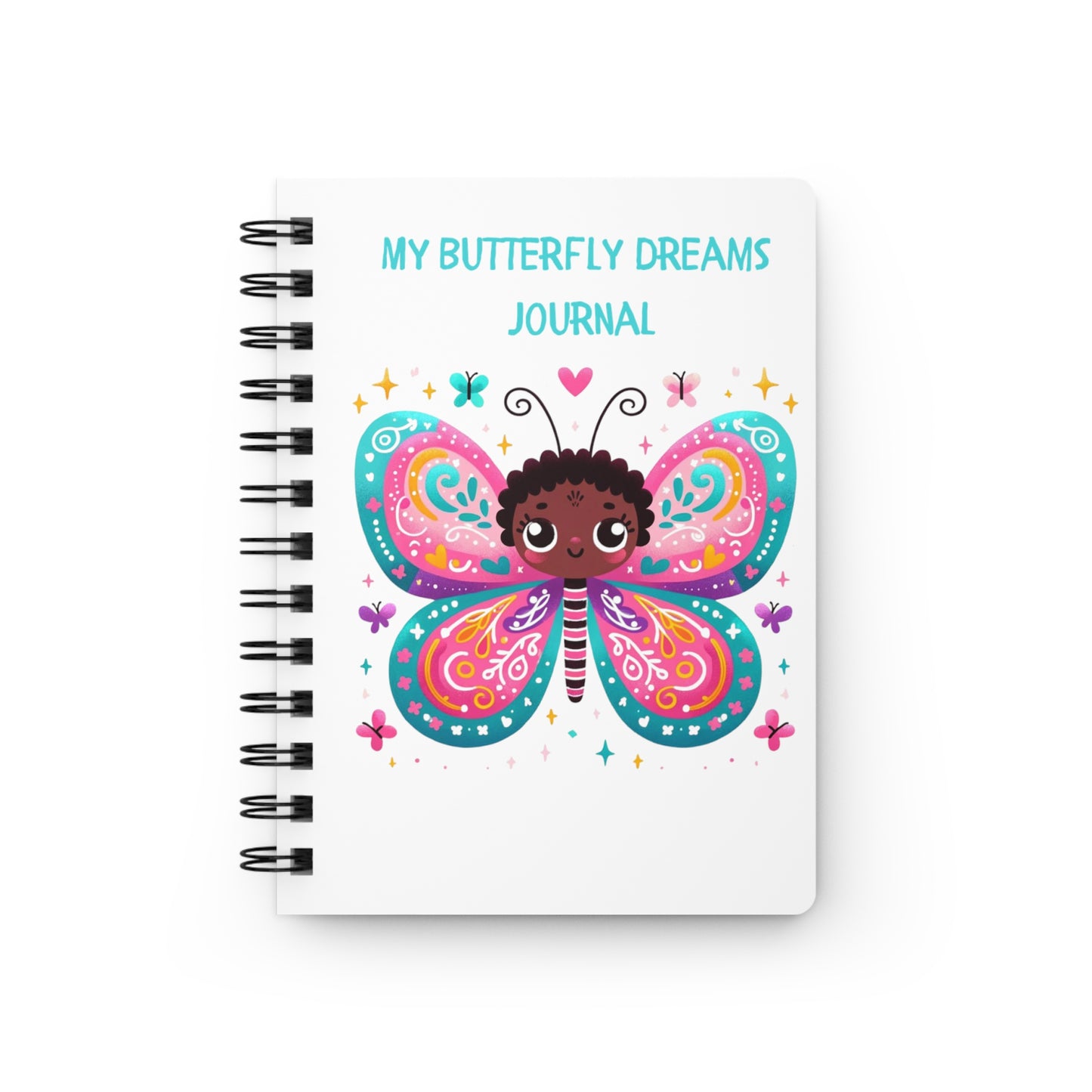 Butterfly Dreams – Spiral Journal for Young Girls | Rejoicing Children Corner | Joyous Life Journals