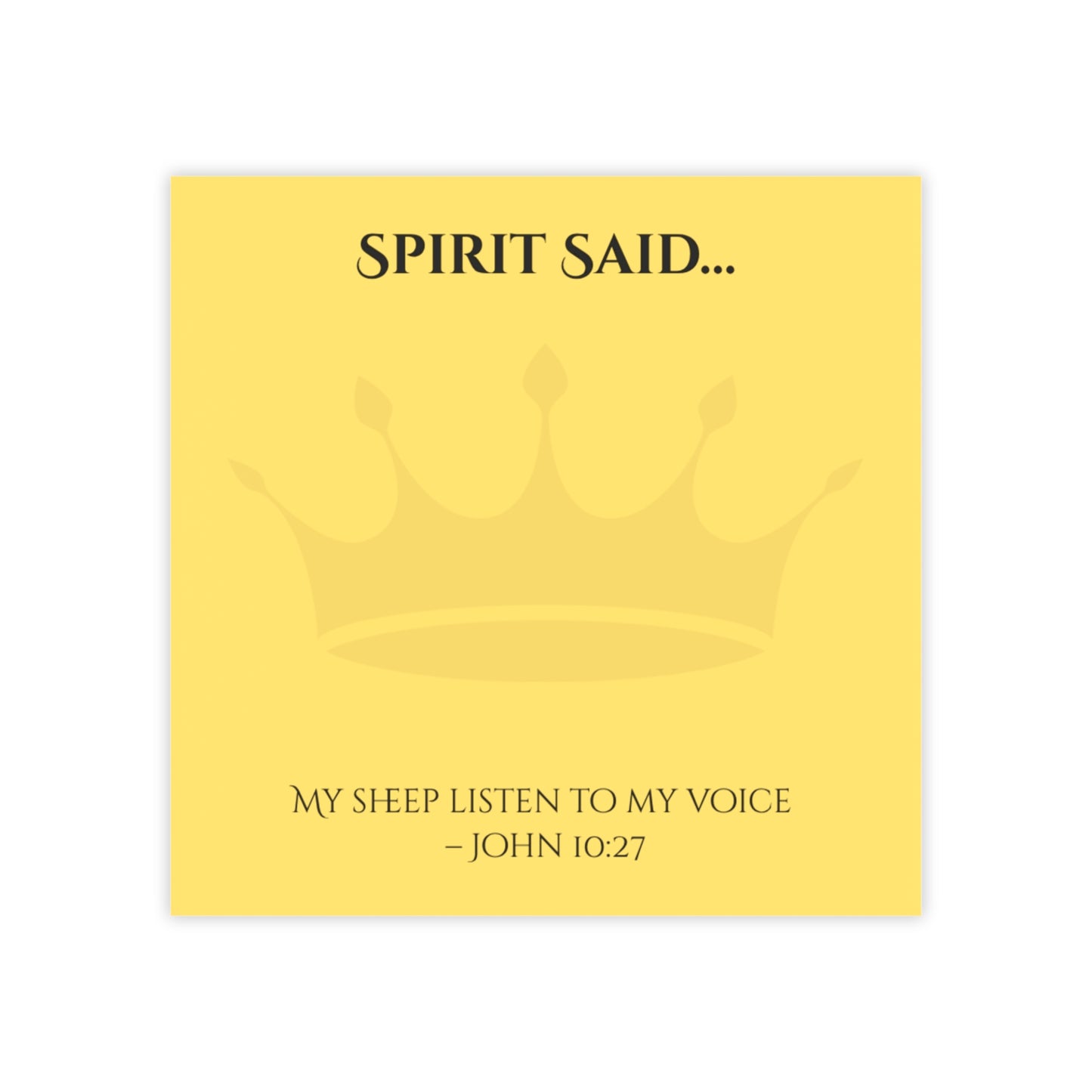 Inspirational Post-it Note Pads – Bible Verse & Faith-Based Sticky Notes for Daily Motivation, Prayer Lists, and Church or Office Use