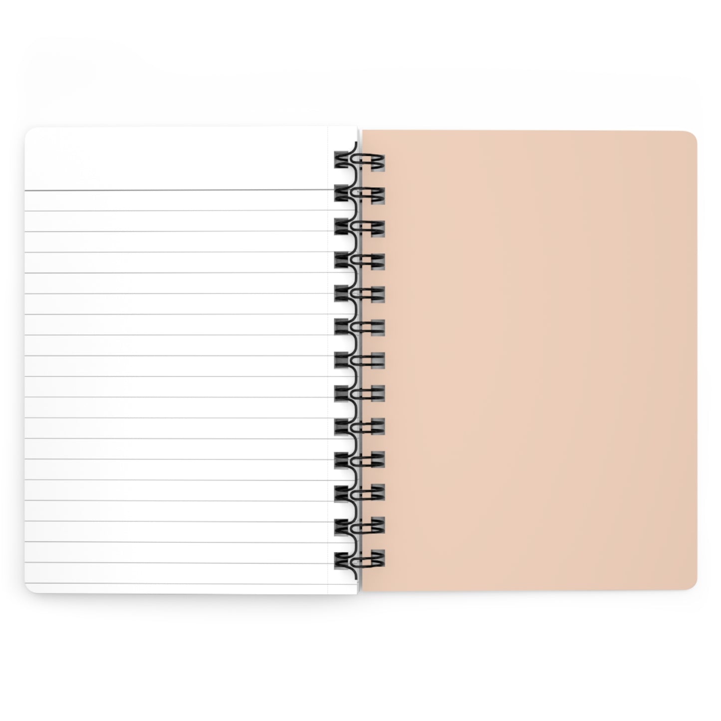 Thou Art With Me — Held, Covered, Comforted Spiral Journal (Psalm 23:4 Inspirational Prayer Notebook)
