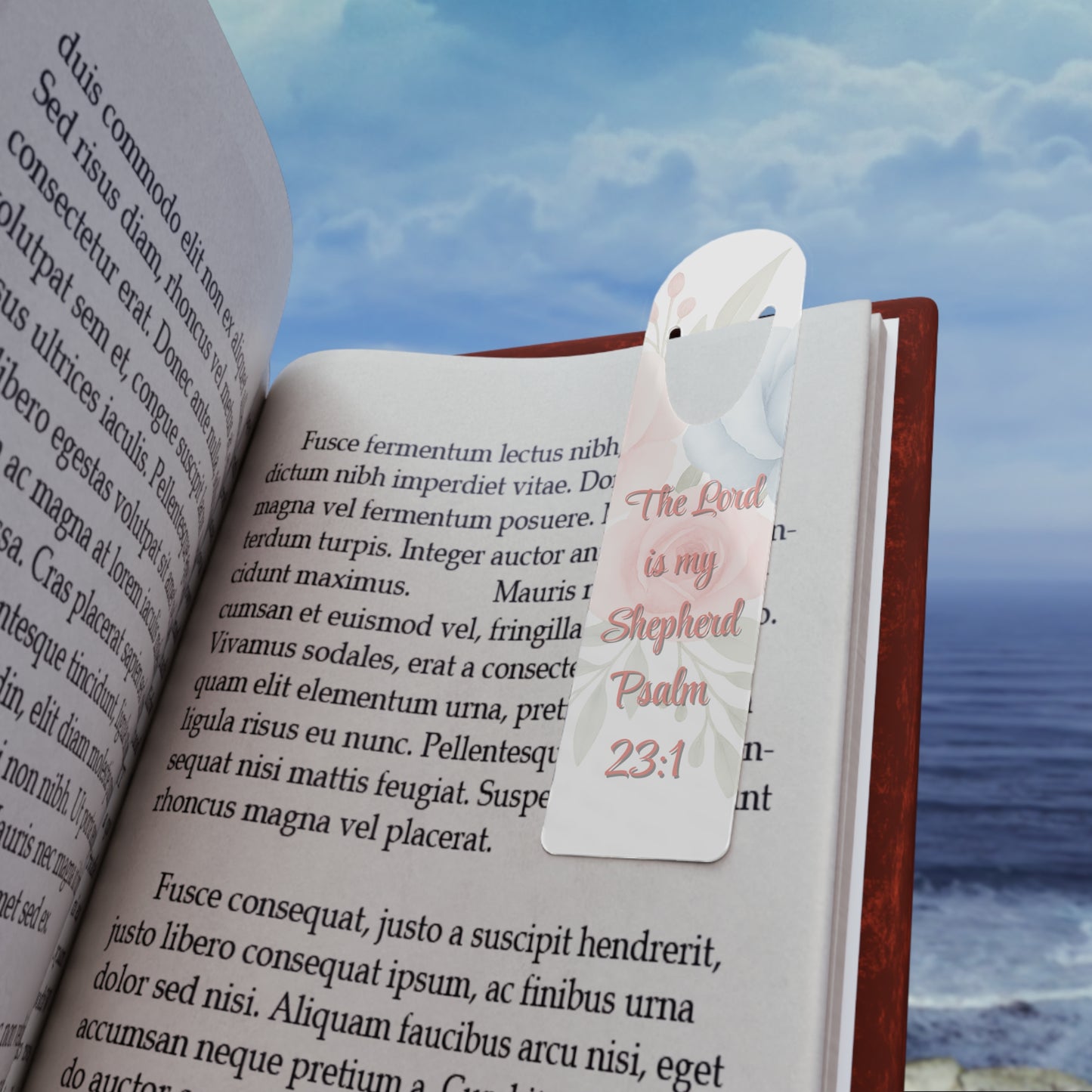 Psalm 23 Bookmark | “The Lord Is My Shepherd” Scripture