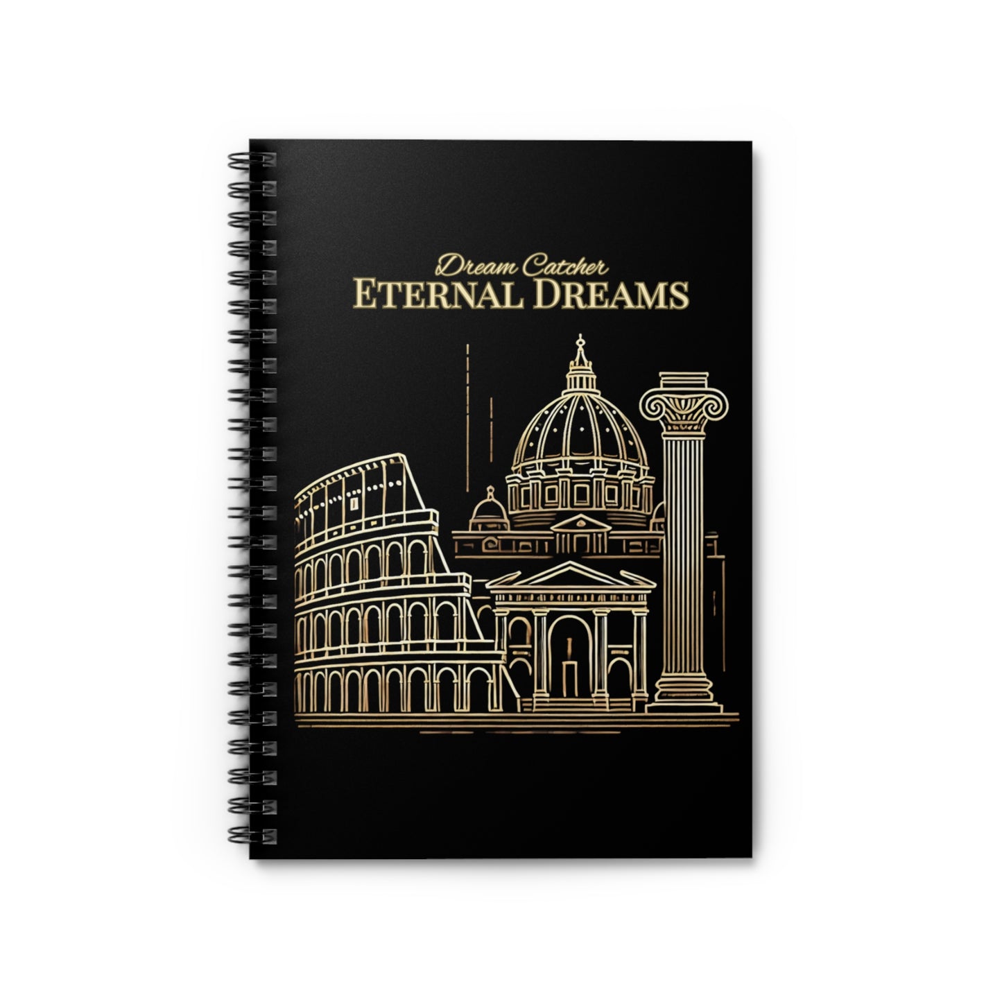 Travel-Inspired Spiral Notebook | Rome Edition | Joyous Life