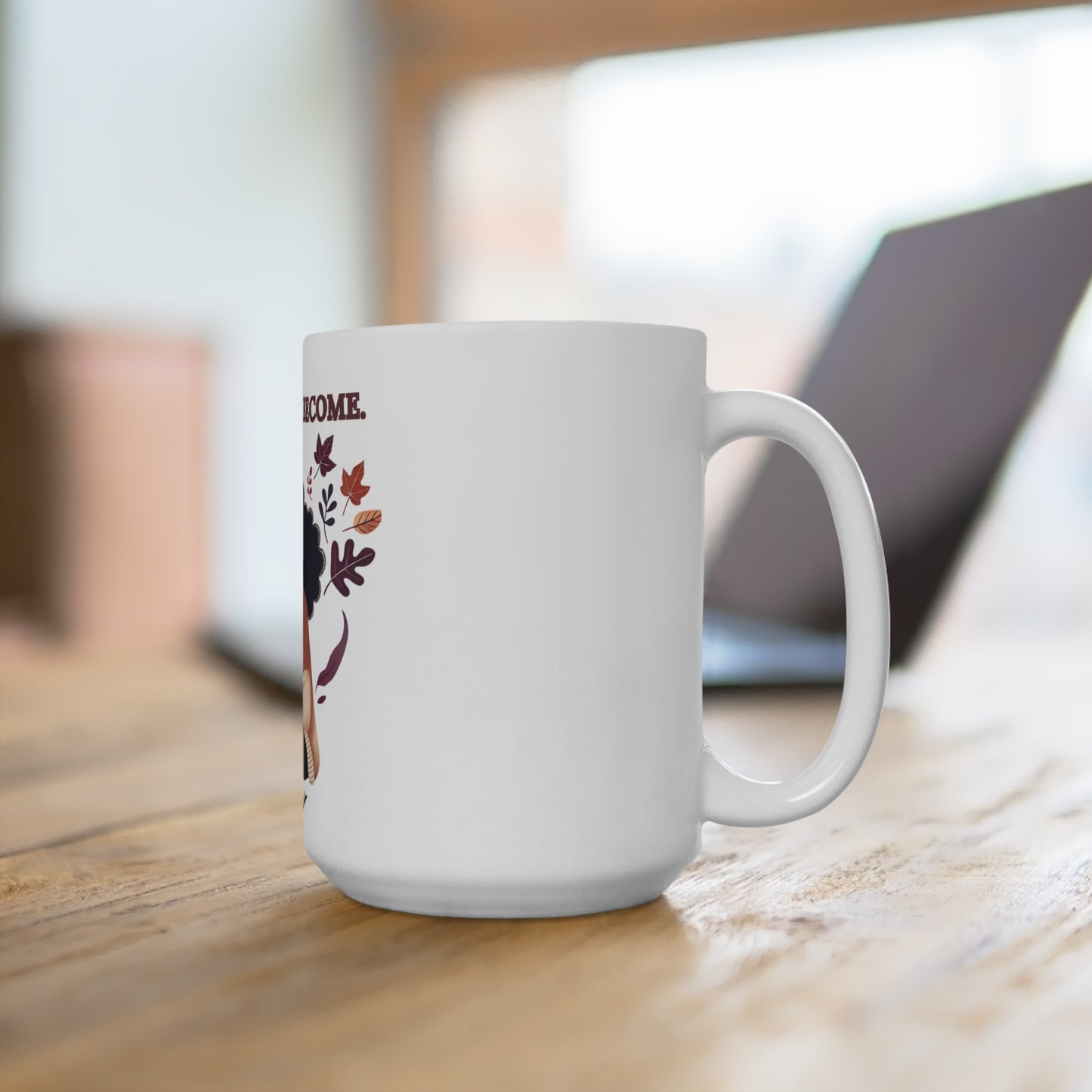 Sip, Reflect, Become Mug | Inspirational Coffee Gift by Joyous Life