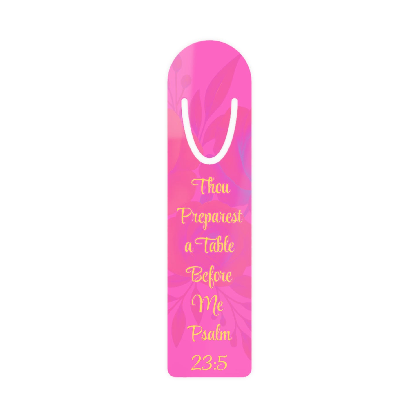 Psalm 23 Bookmark | “Thou Preparest a Table Before Me”