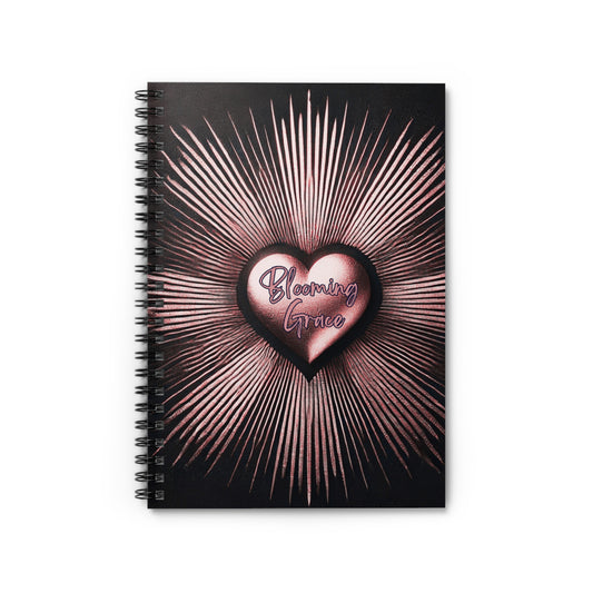 Blooming Grace – Spiral Notebook | A Journal for Reflection & Renewal | Joyous Life Journals