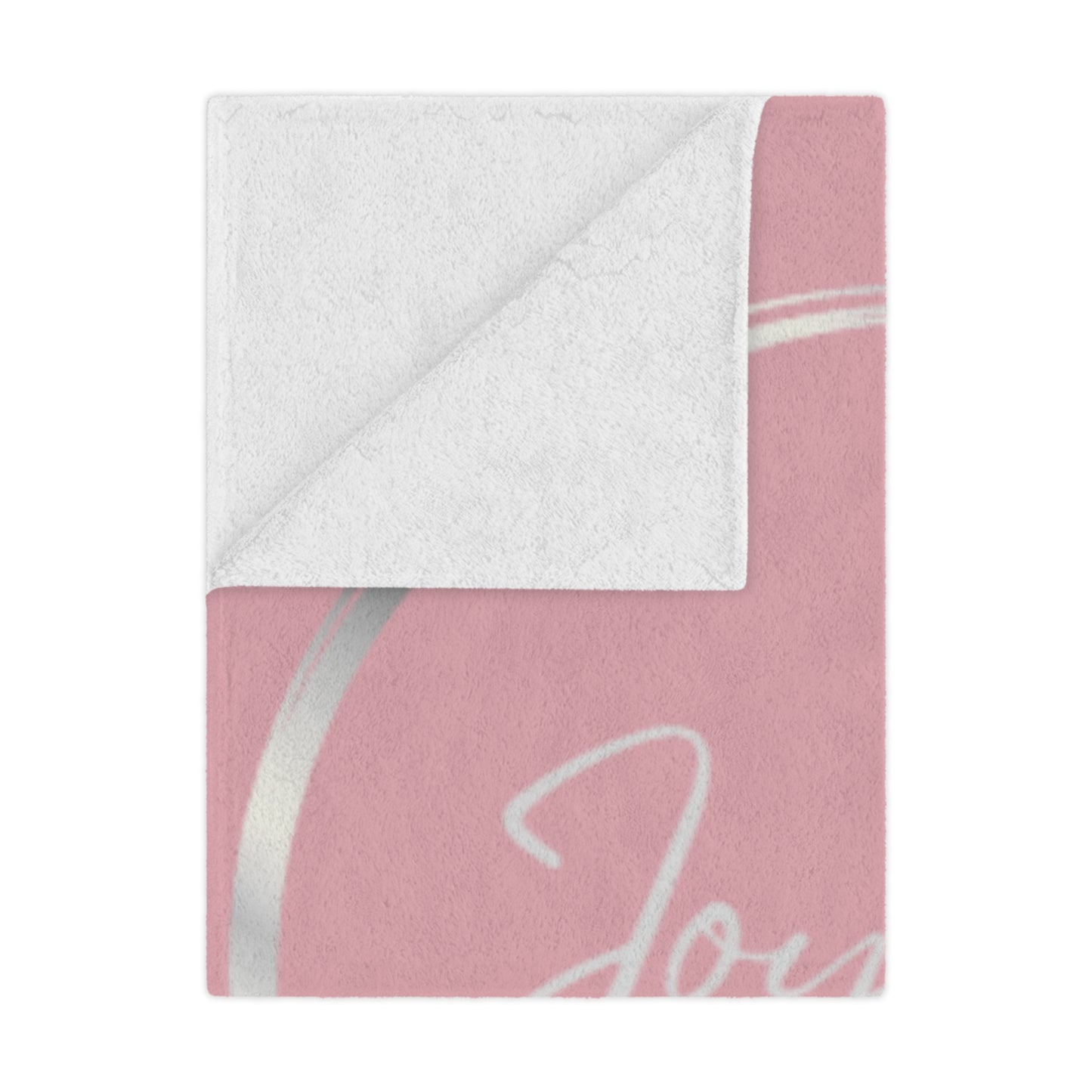 Joyous Life Minky Blanket | Cozy Throw for Home & Gift Giving