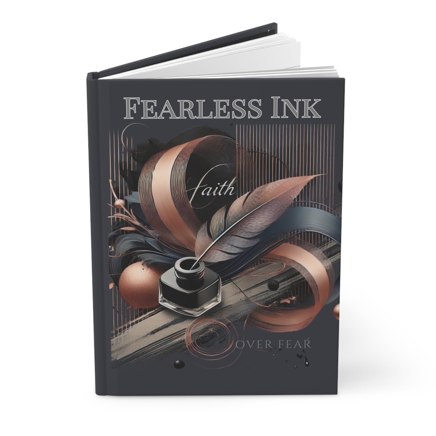 Fearless Ink | Christian Writing Journal for Bold Faith & Creativity