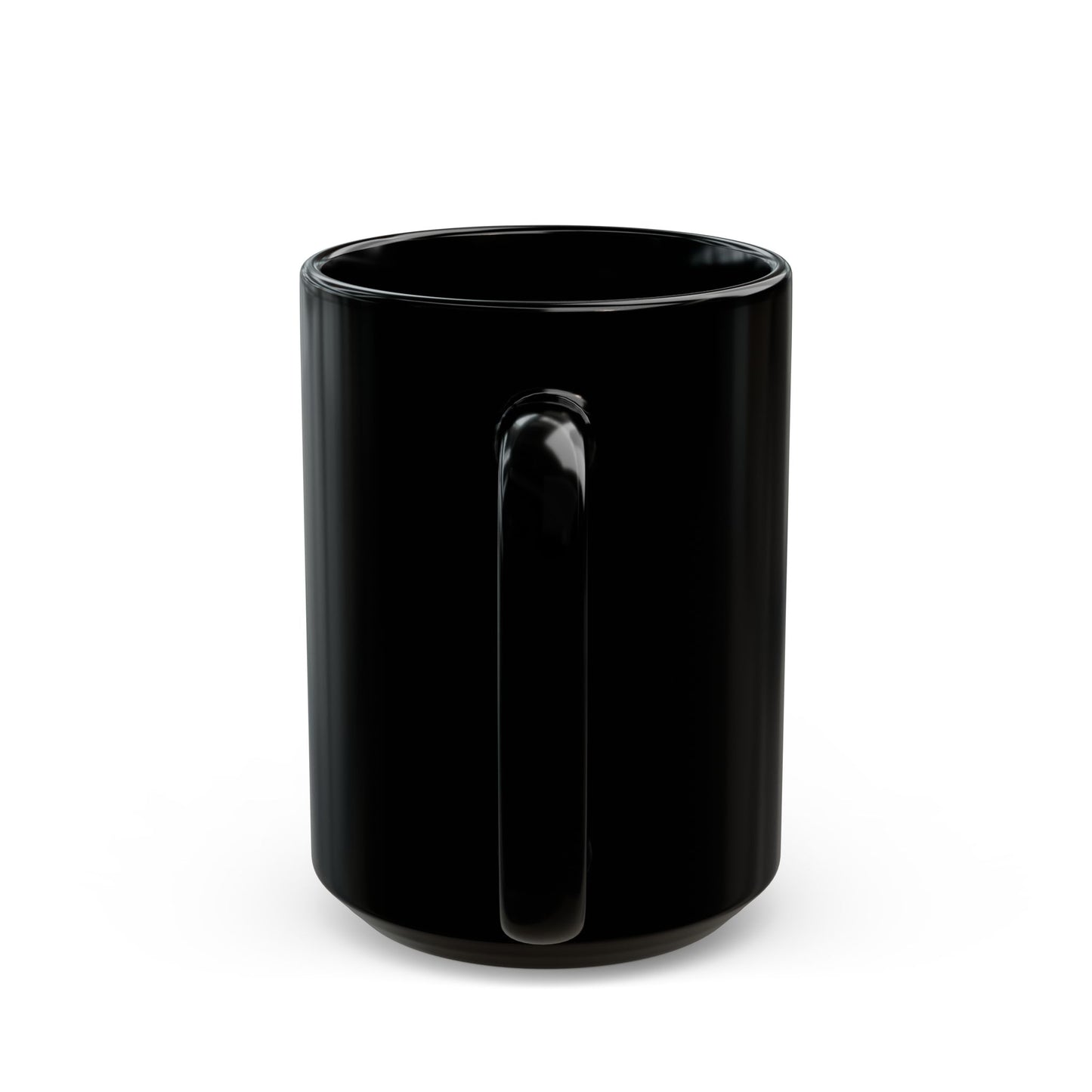 Built to Endure – Inspirational Black Mug with Lion Design | Joyous Life Journals