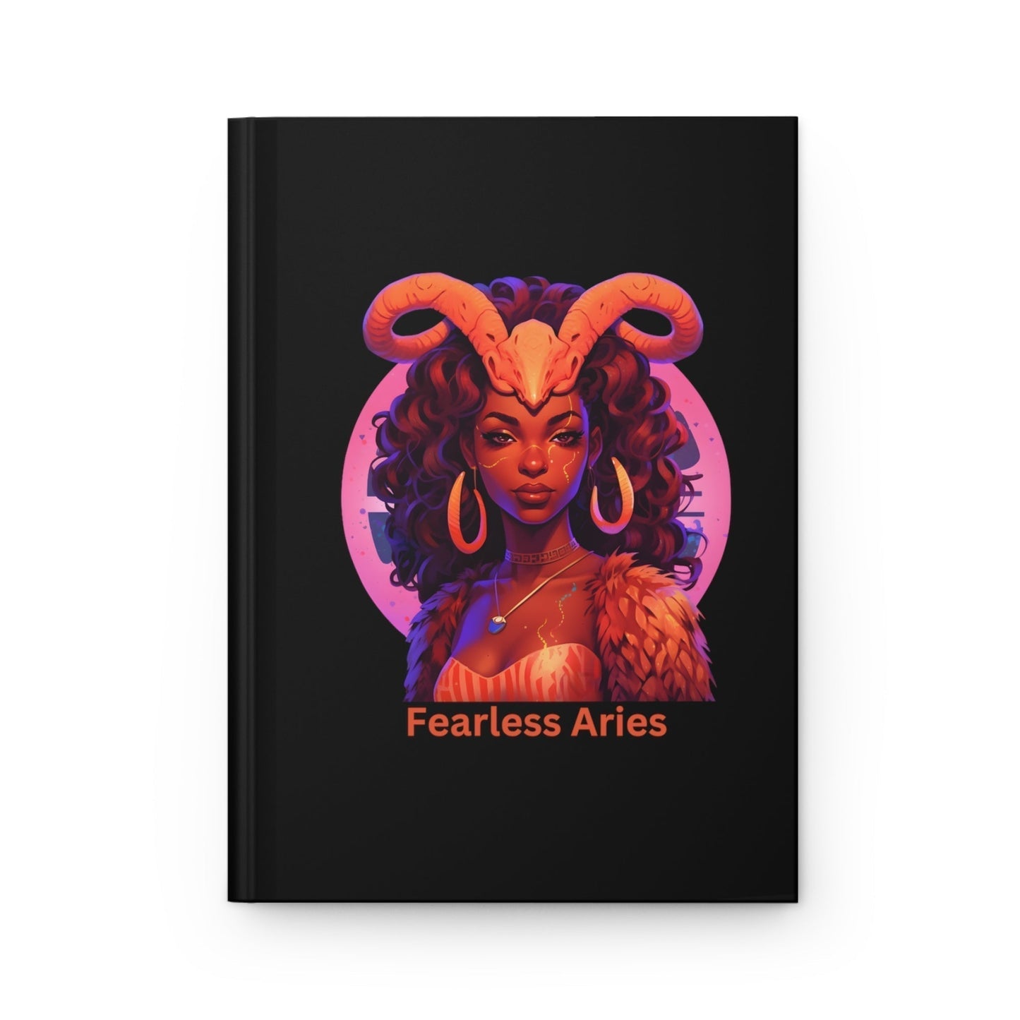 Fearless Aries – Celestial Elegance Hardcover Journal | Joyous Life Journals