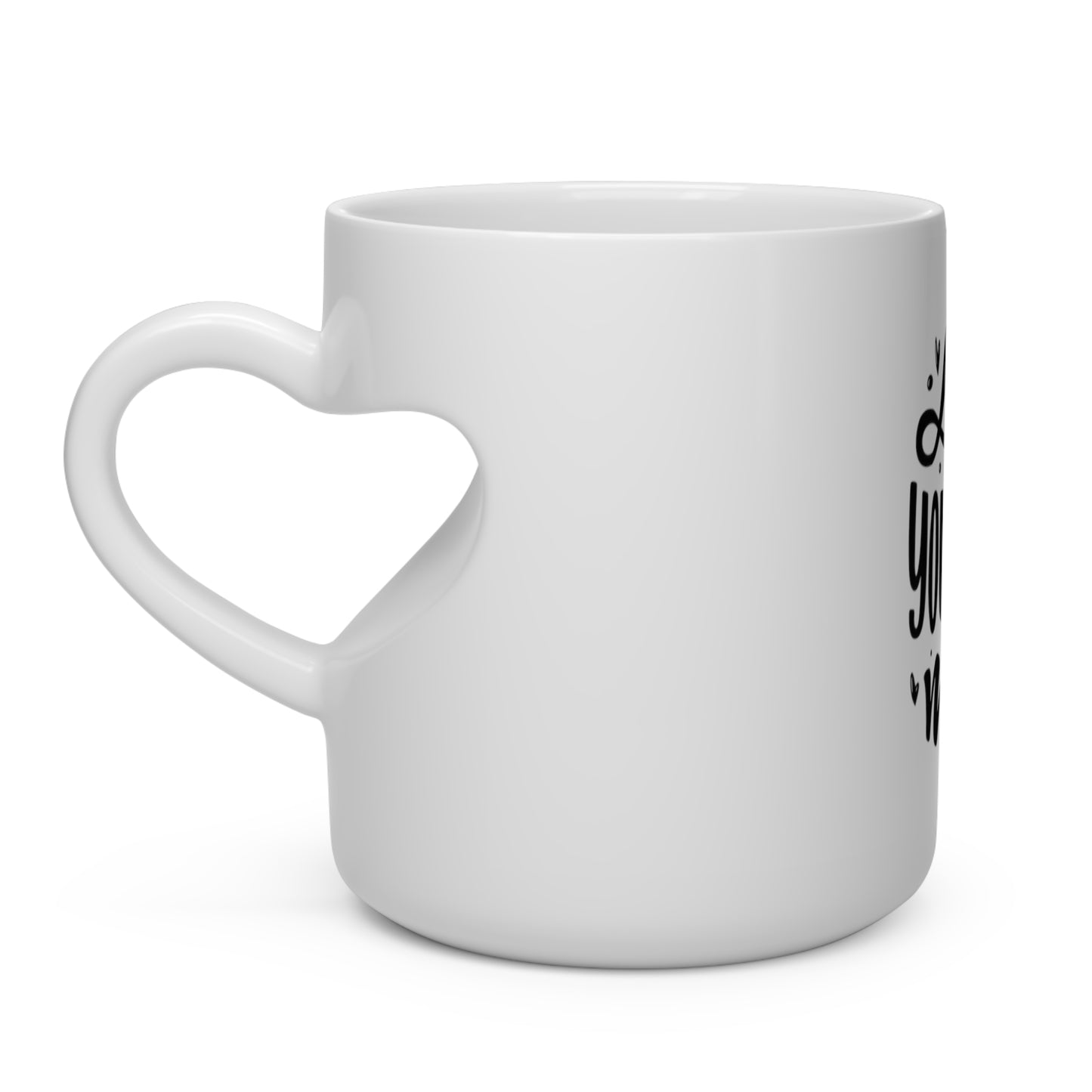 Heart Shape Mug Love Yourself More Joyous Life Journals