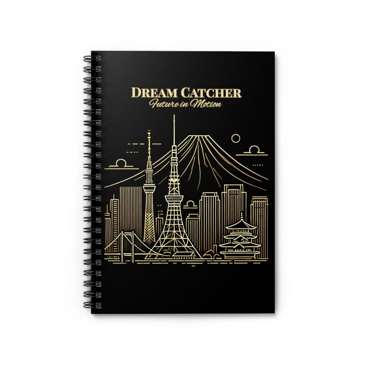 Tokyo Dream Catcher Spiral Notebook | Travel & Journaling | Joyous Life