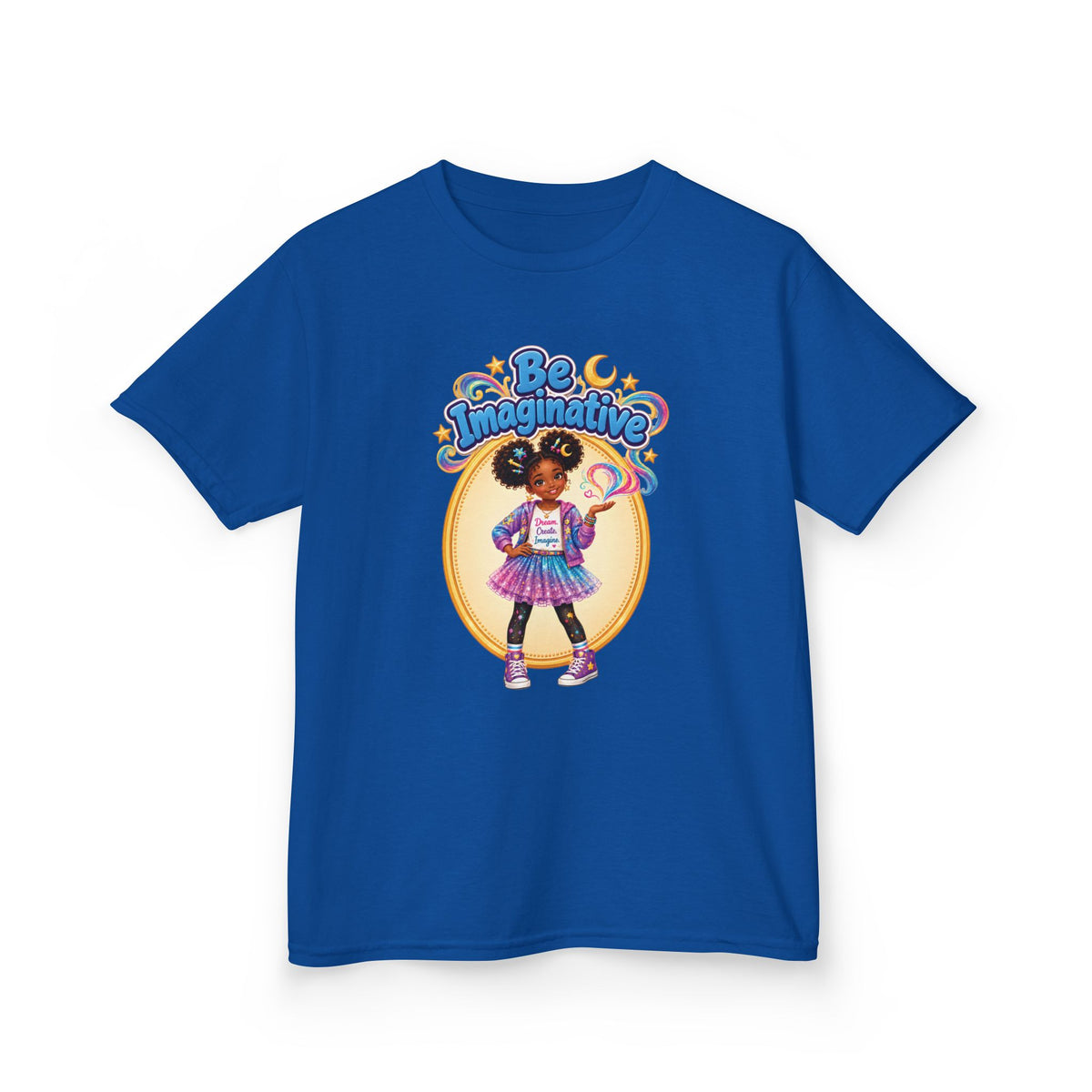 Be Imaginative Youth T-Shirt | The Be Collection™