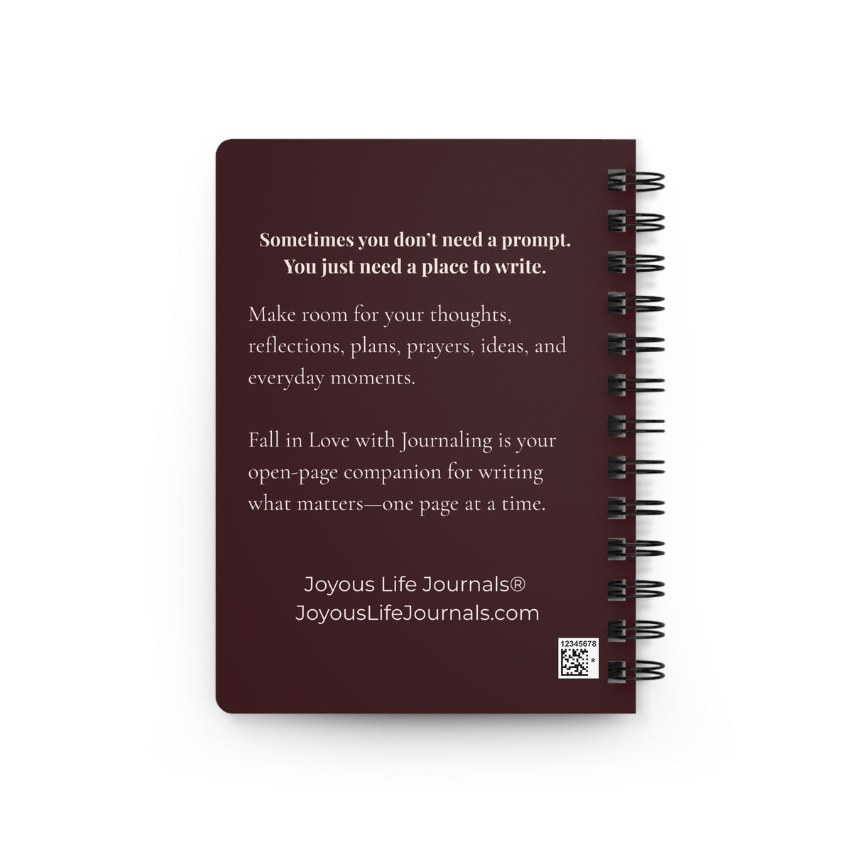 Fall in Love with Journaling | Signature Spiral Journal