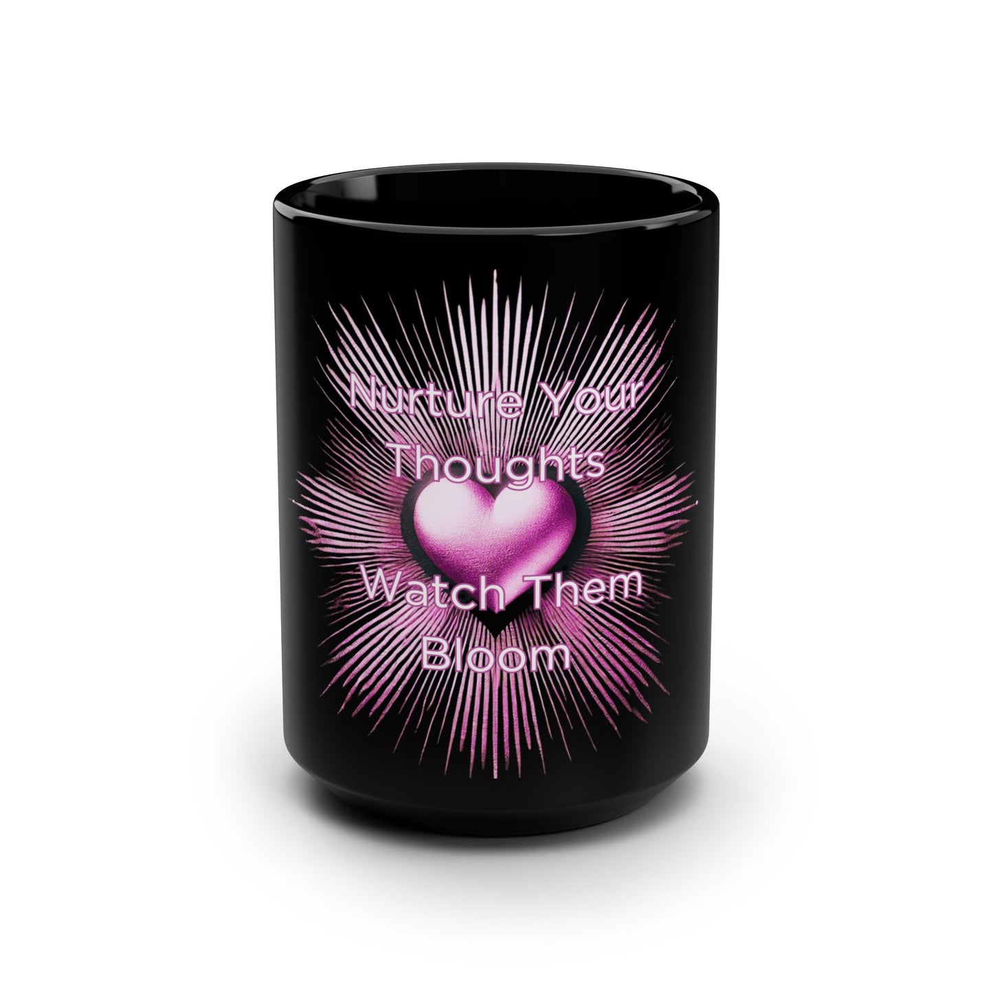 Nurture Your Thoughts, Watch Them Bloom – Inspirational Mug | Joyous Life Journals