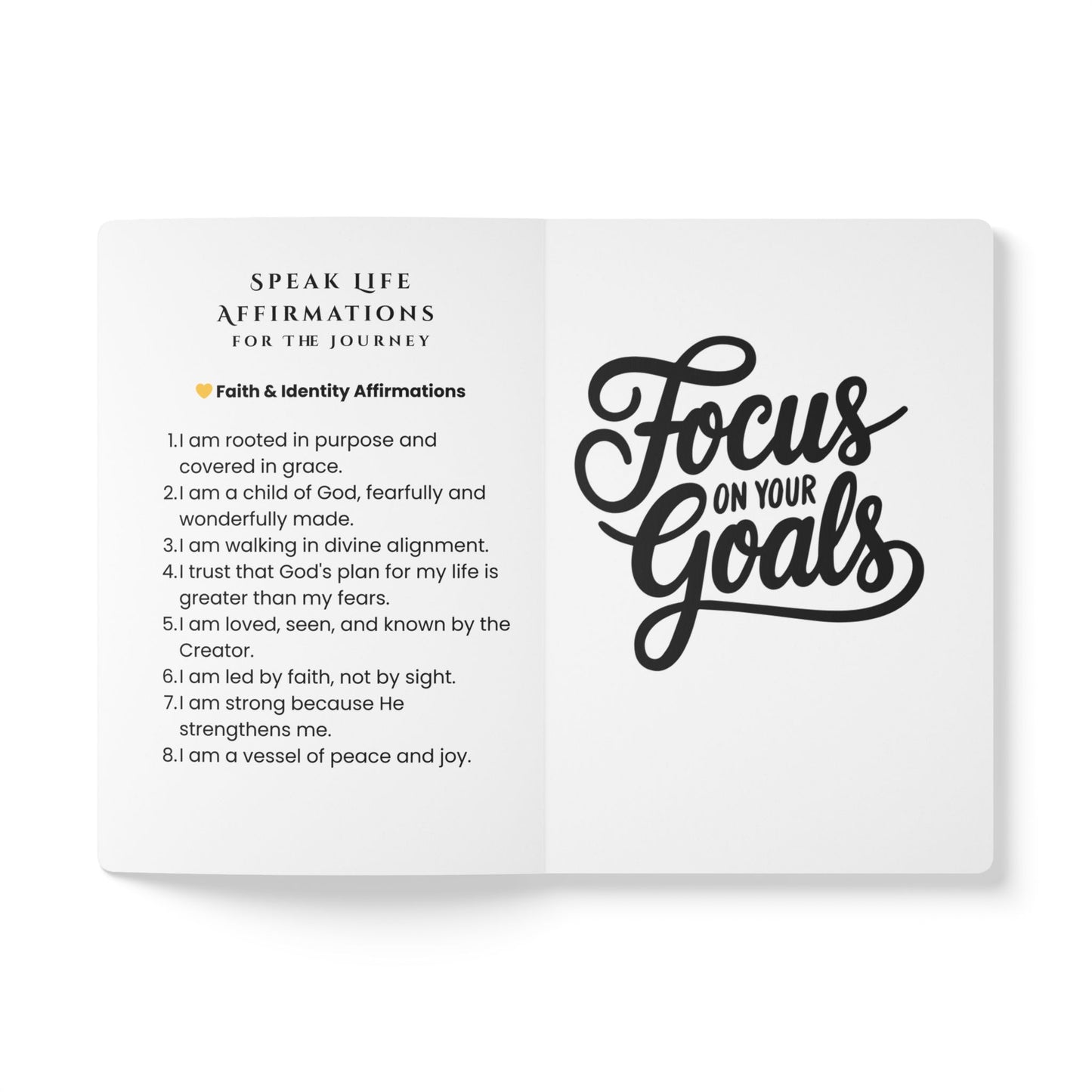Joyful Reflections Mini Journal – 100-Page Softcover Lined Journal for Faith, Intentional Living & Daily Inspiration | Joyous Life Collection
