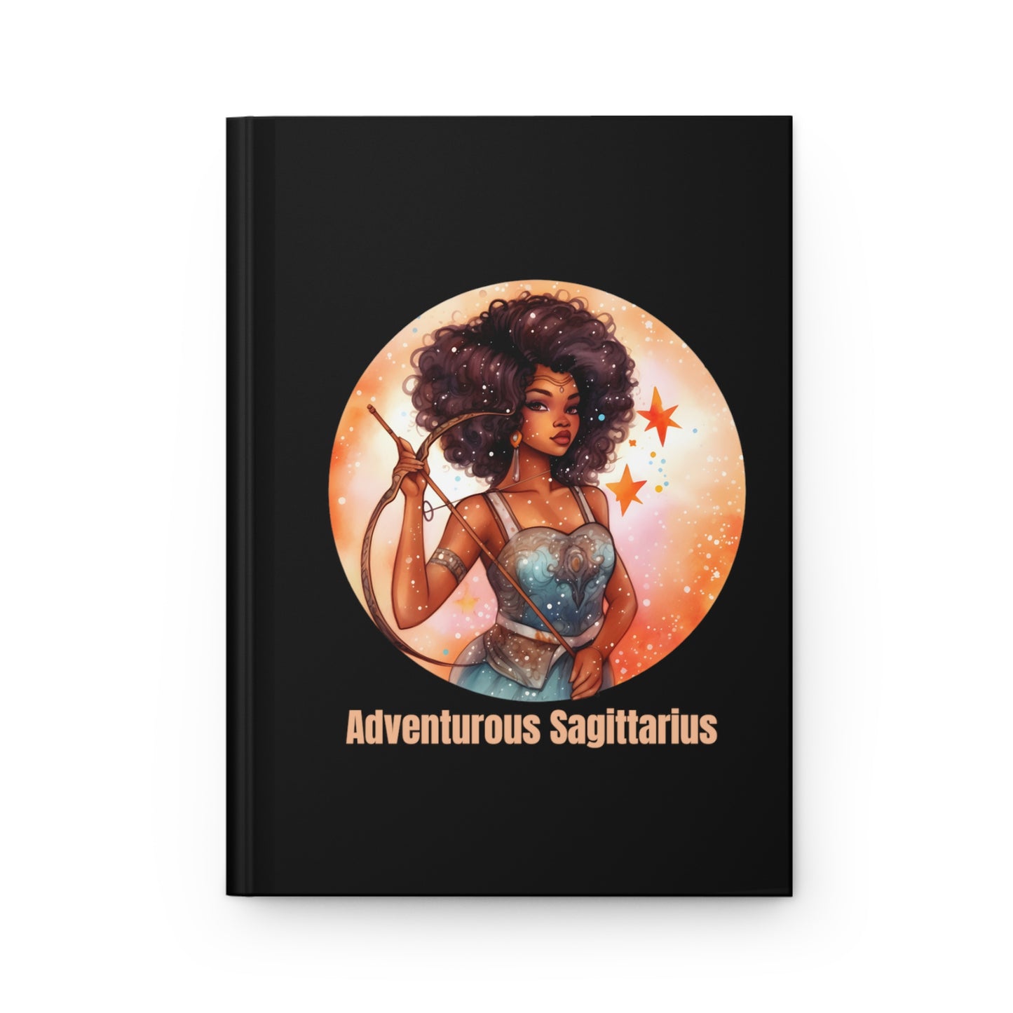 Adventurous Sagittarius – Celestial Elegance Hardcover Journal | Joyous Life Journals