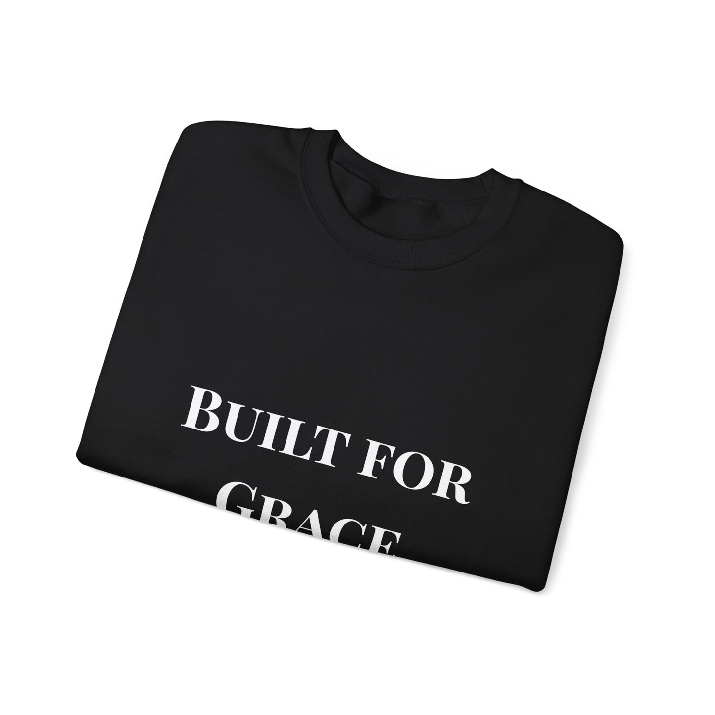 Built for Grace, Not for Games | Armor of Joy™ Faith Sweatshirt