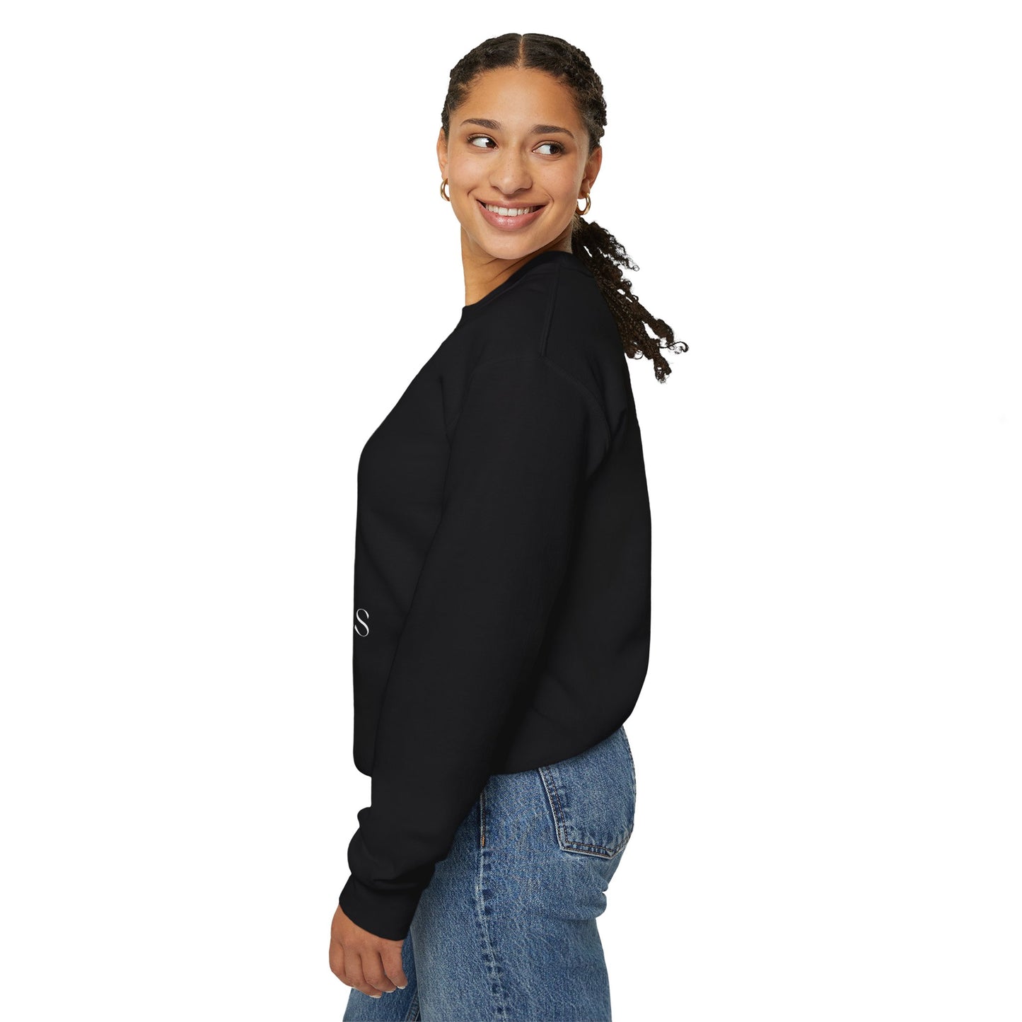 Built for Grace, Not for Games | Armor of Joy™ Faith Sweatshirt