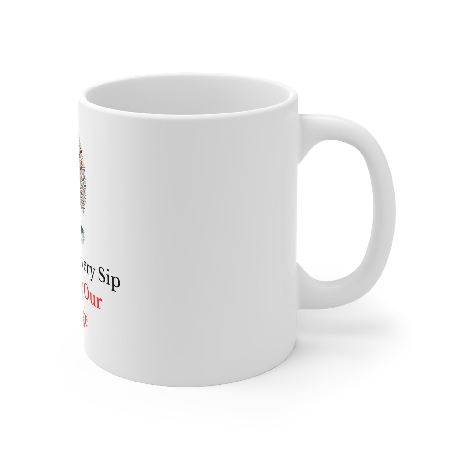 Strength in Every Sip: Honoring Our Heritage Mug, Joyous Life Journals