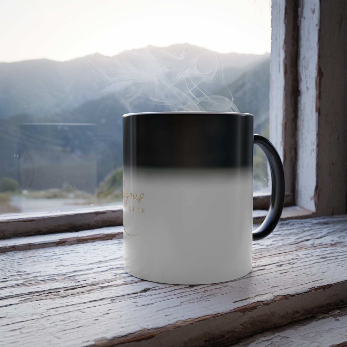 Joyous Life Color Morphing Mug, 11ozJoyous Life Journals