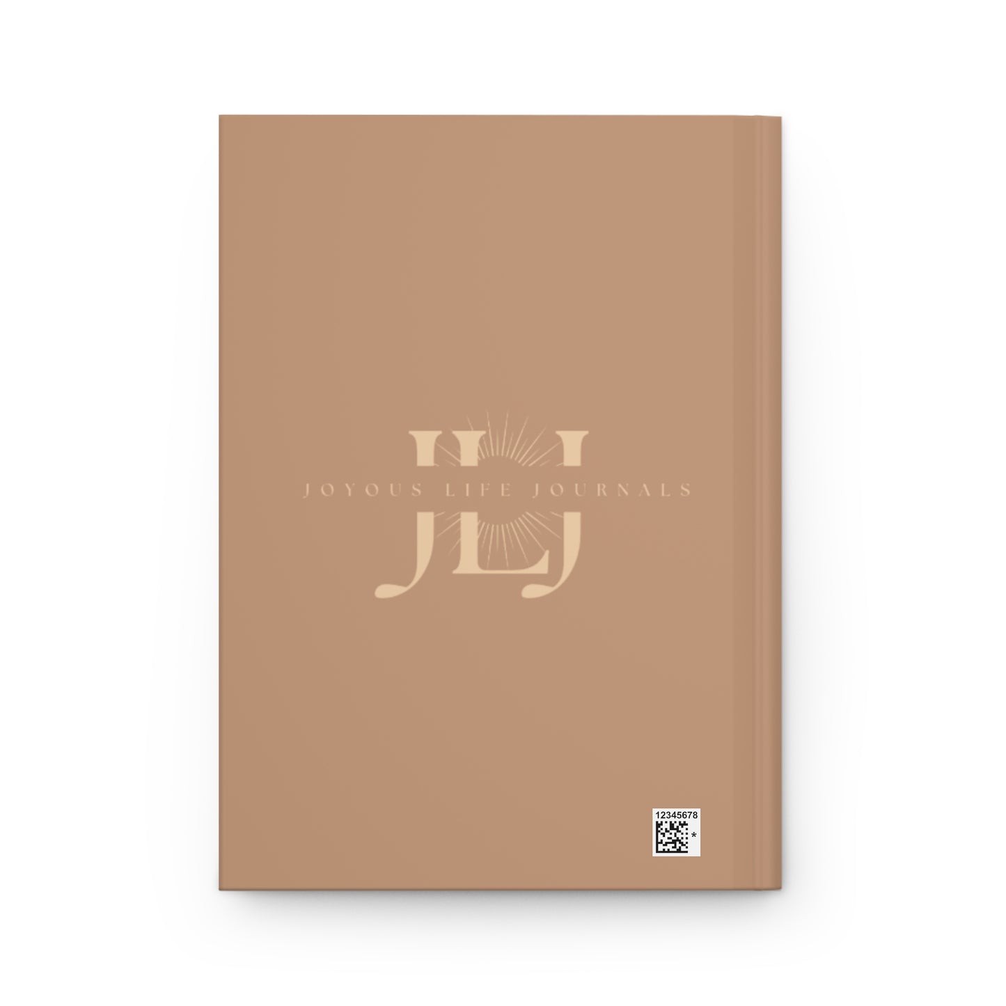 Fall in Love with Journaling | Matte Hardcover Journal | Joyous Life