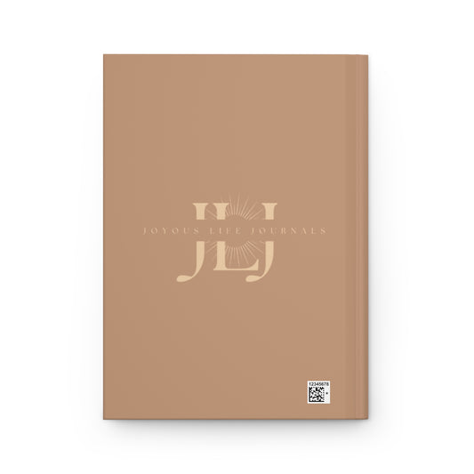 Fall in Love with Journaling | Matte Hardcover Journal | Joyous Life