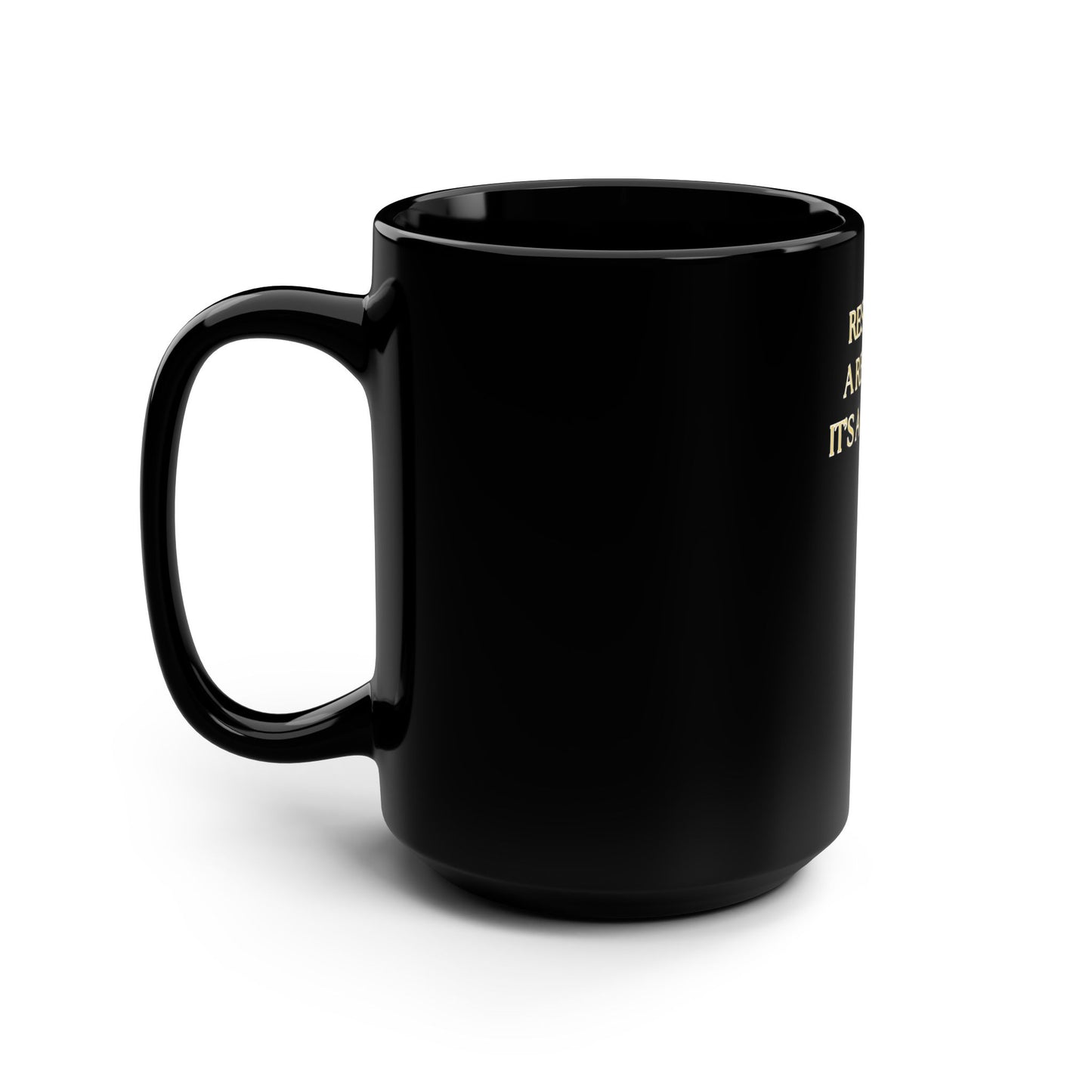 The Sacred Pause Coffee Mug – Yellow Faith-Based Morning Devotional Cup