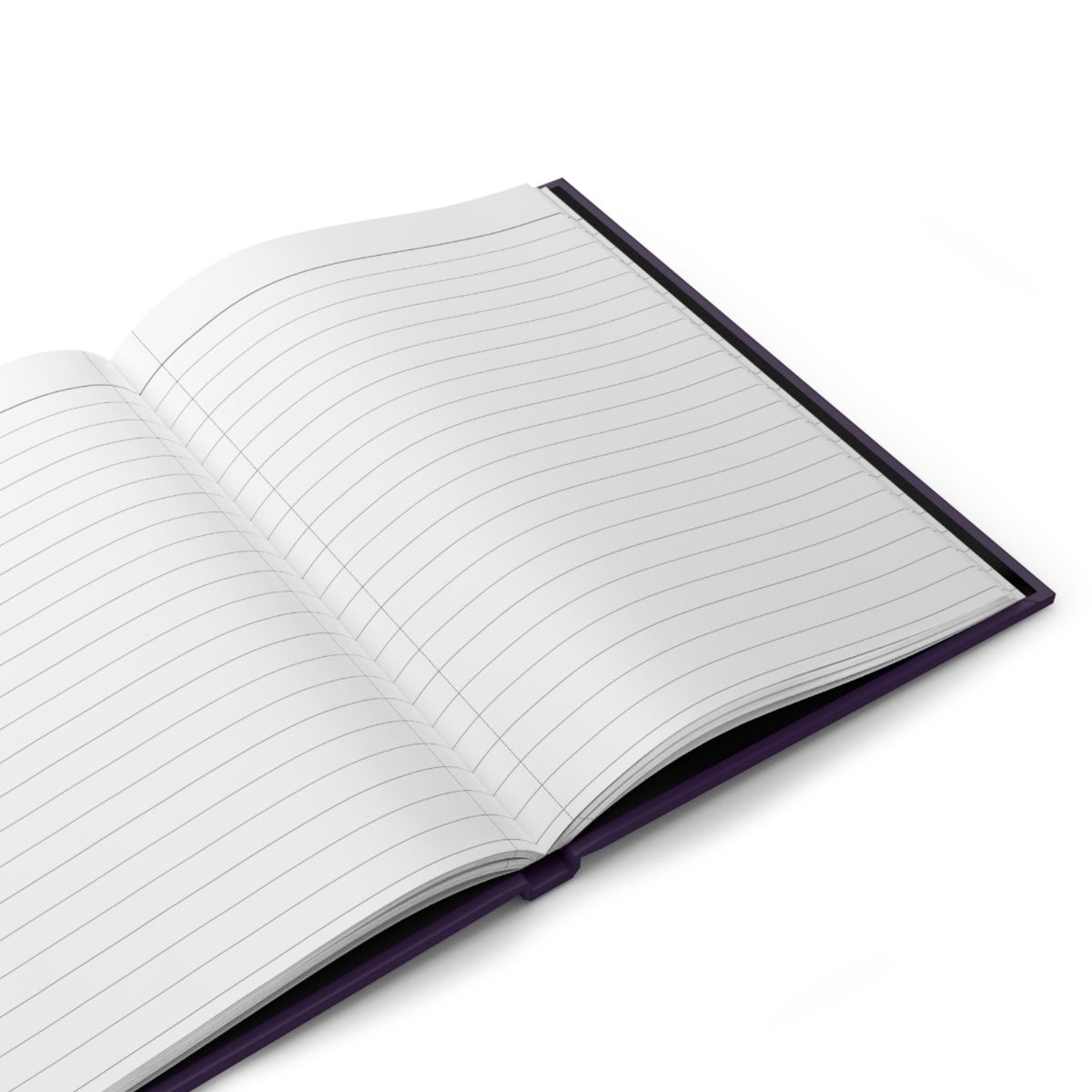 StrongHER Crowned & Unshaken Hardcover Journal | Empowering Lined Notebook for Black Women