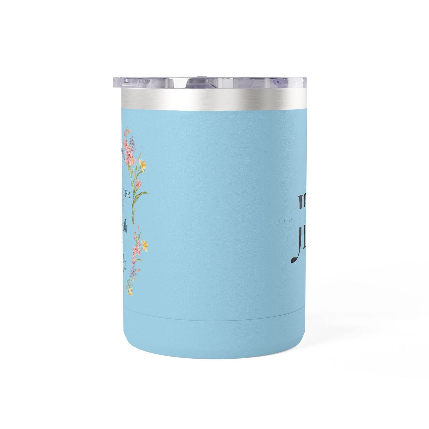 Caregiver Fuel Coffee Mug Tumbler | “Strength + Coffee” Cup