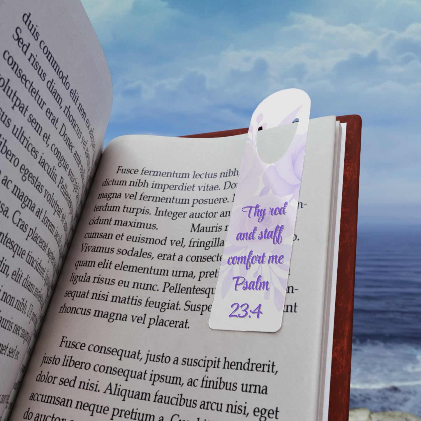 Psalm 23 Bookmark | “Thy Rod and Staff Comfort Me”