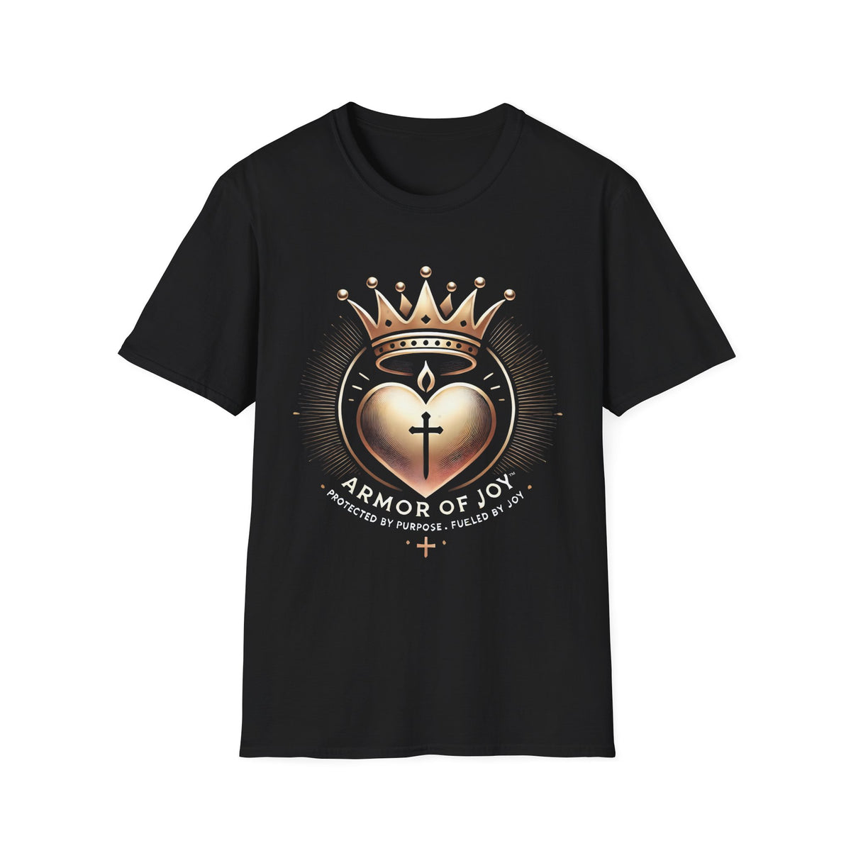 Armor of Joy™ Signature Emblem | Unisex Graphic Tee
